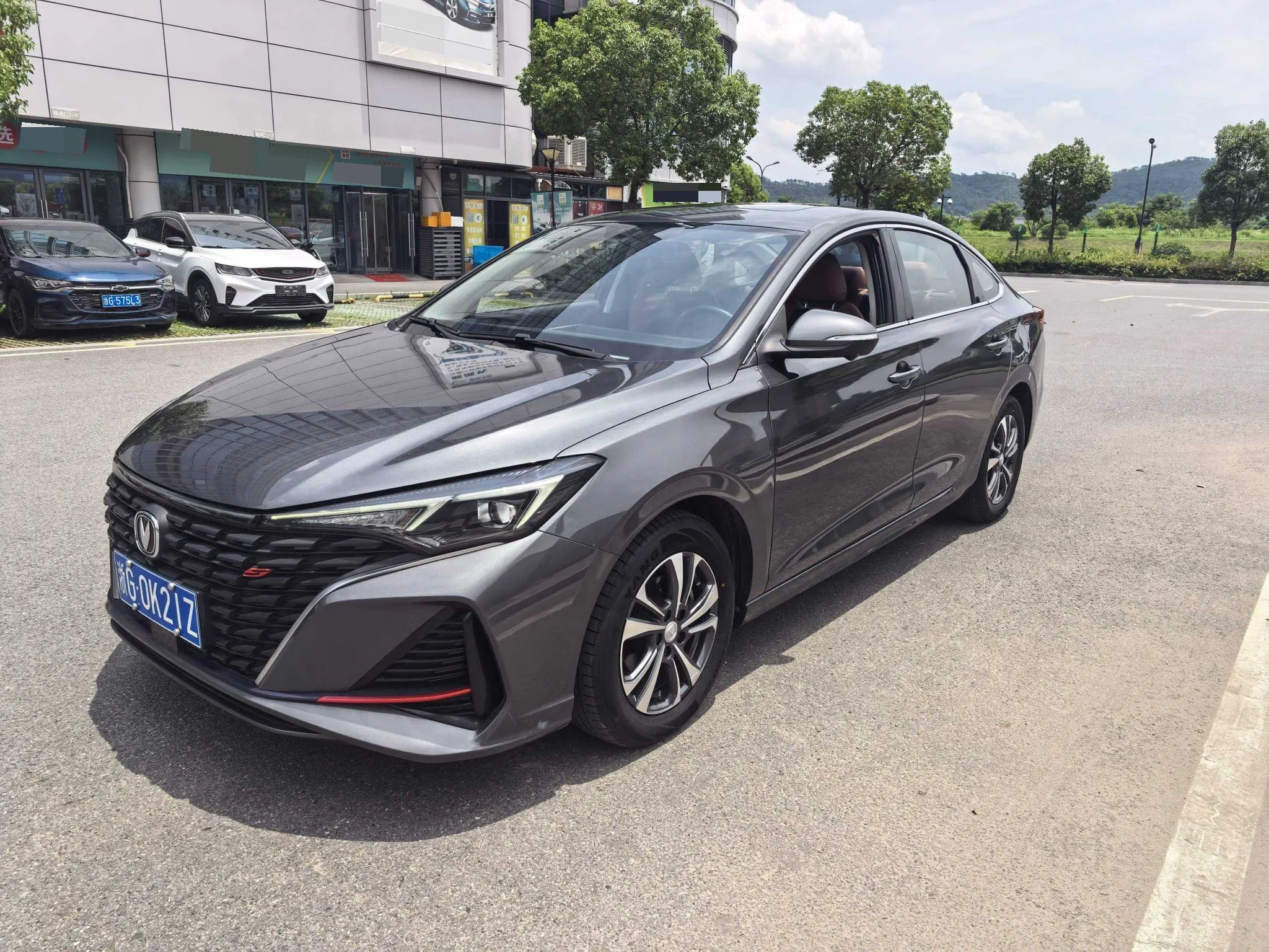 Changan Eado 2022 PLUS Blue Whale NE 1.4T GDI DCT Premium Edition