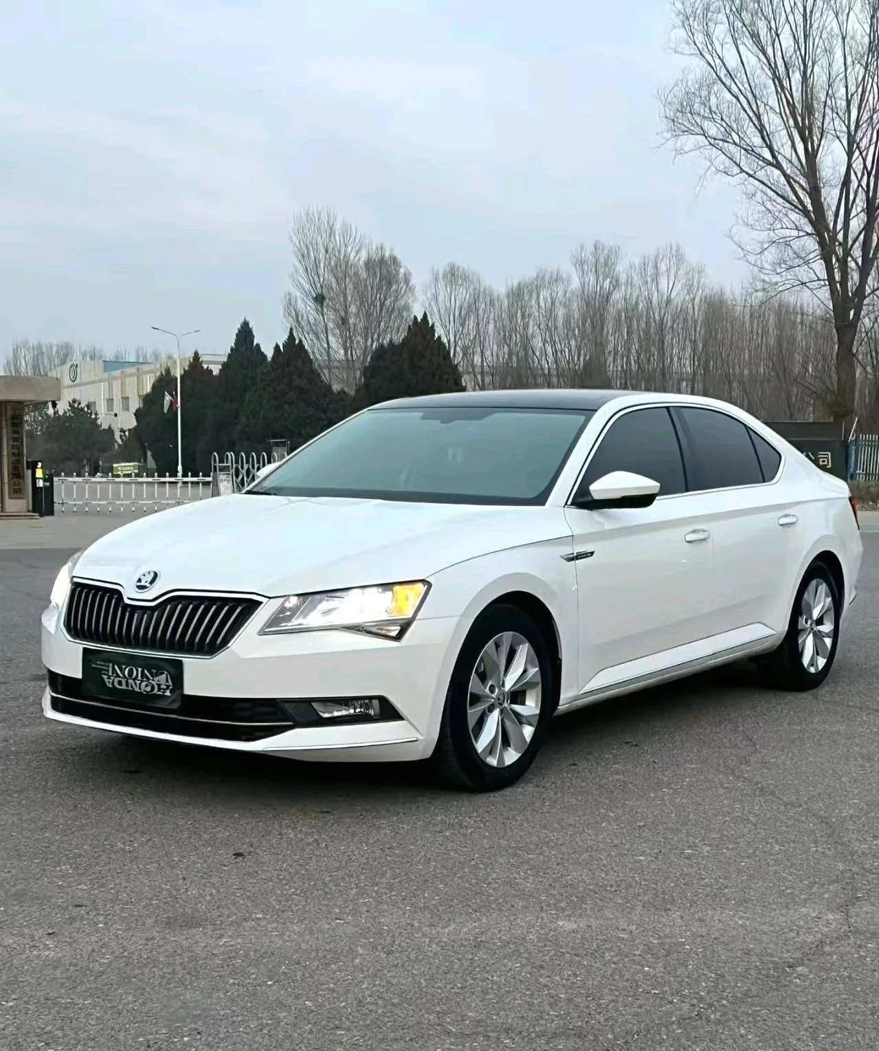 Skoda Superb 2021 TSI280 DSG Comfort Edition
