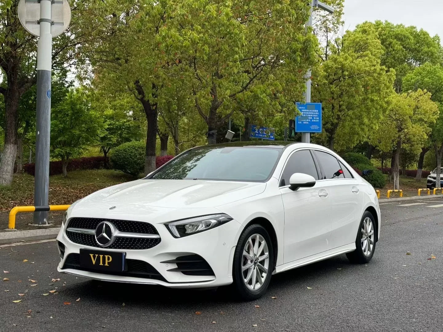 Mercedes-Benz A-Class 2020 Facelift A 200 L Sport Sedan Dynamic Edition