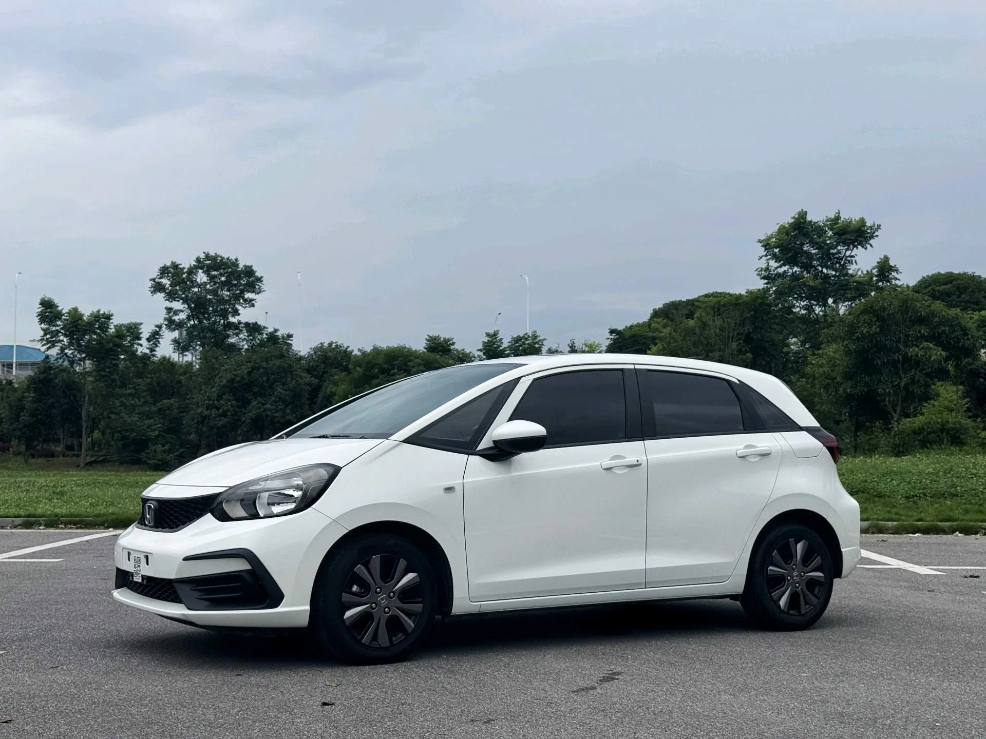 Honda Fit 2022 1.5L CVT Trendy Sunroof Edition