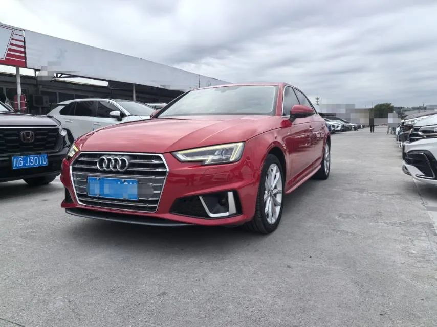 Audi A4L 2019 40 TFSI Fashion Edition (China VI Emission Standard)