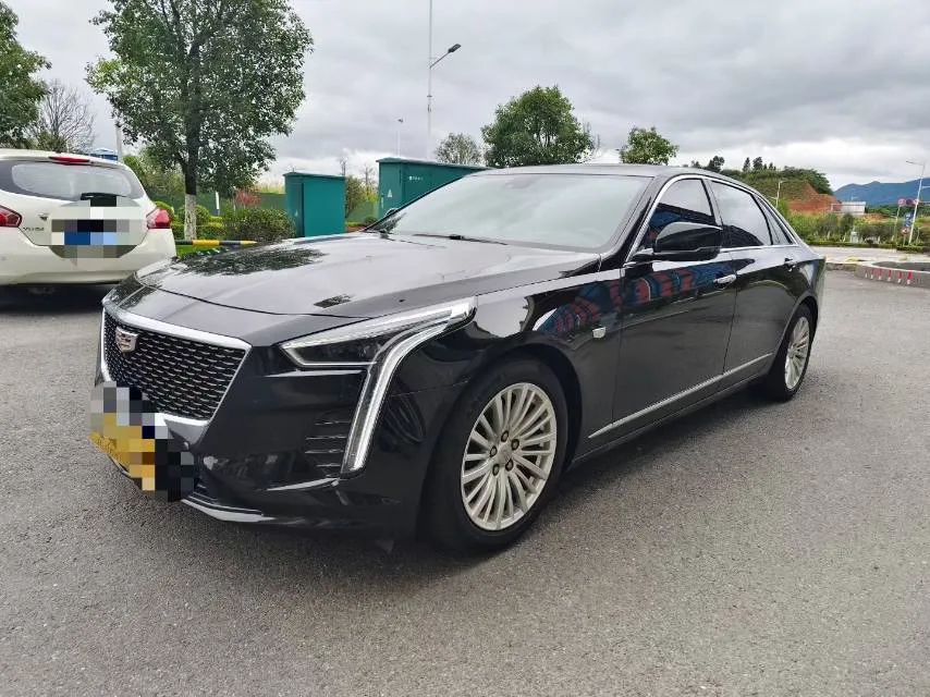 2022 Cadillac CT6 28T Luxury