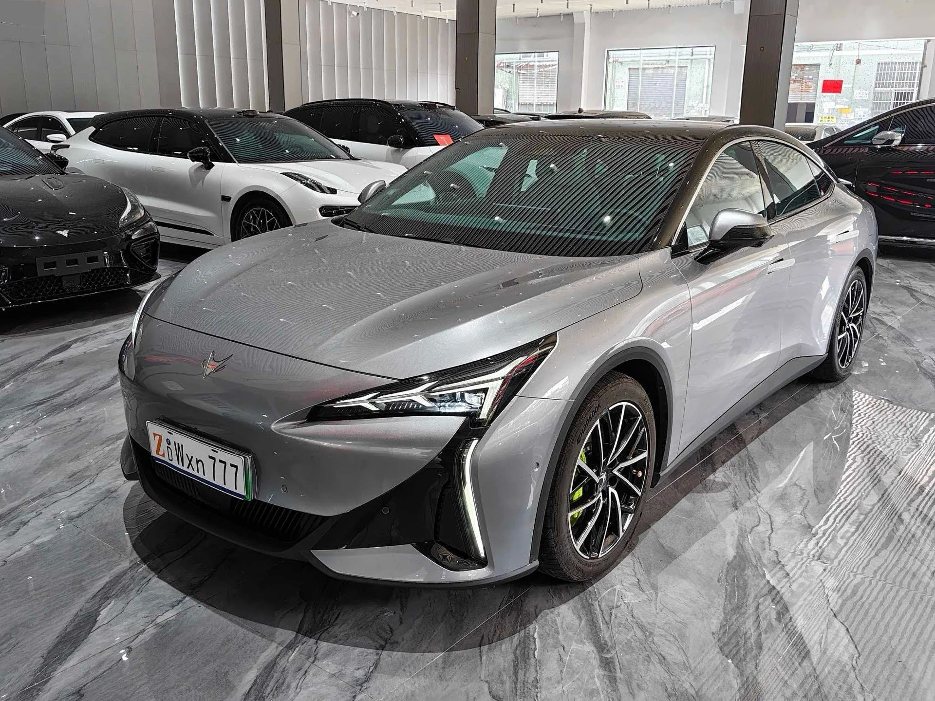 ARCFOX 2025 αS5 630ULTRA Sport Edition 390kW Automatic