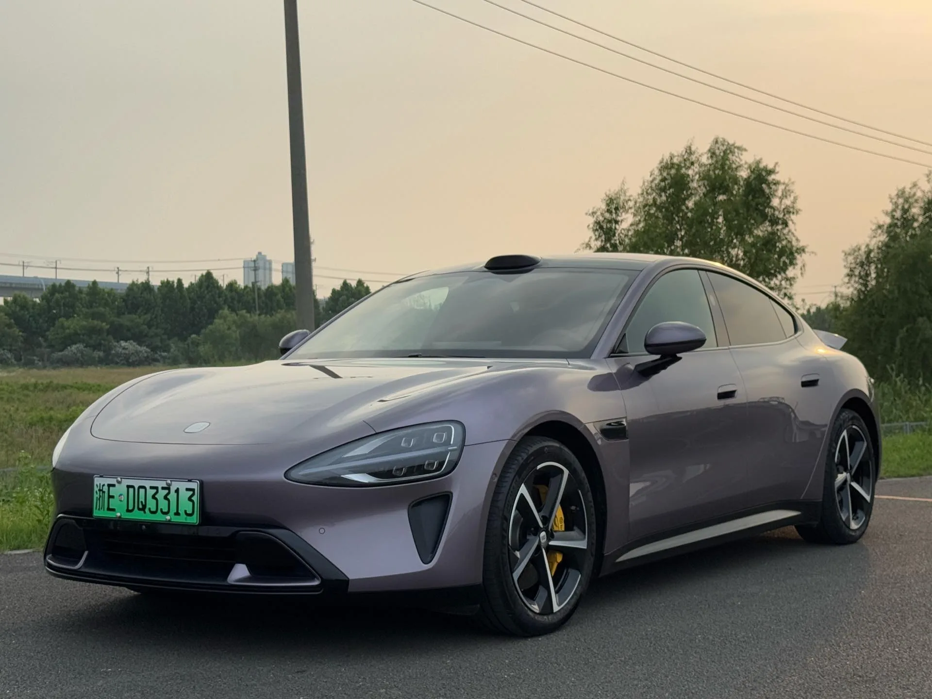 Xiaomi SU7 2024 Model 800km AWD Long Range High-End Intelligent Driving Max Edition