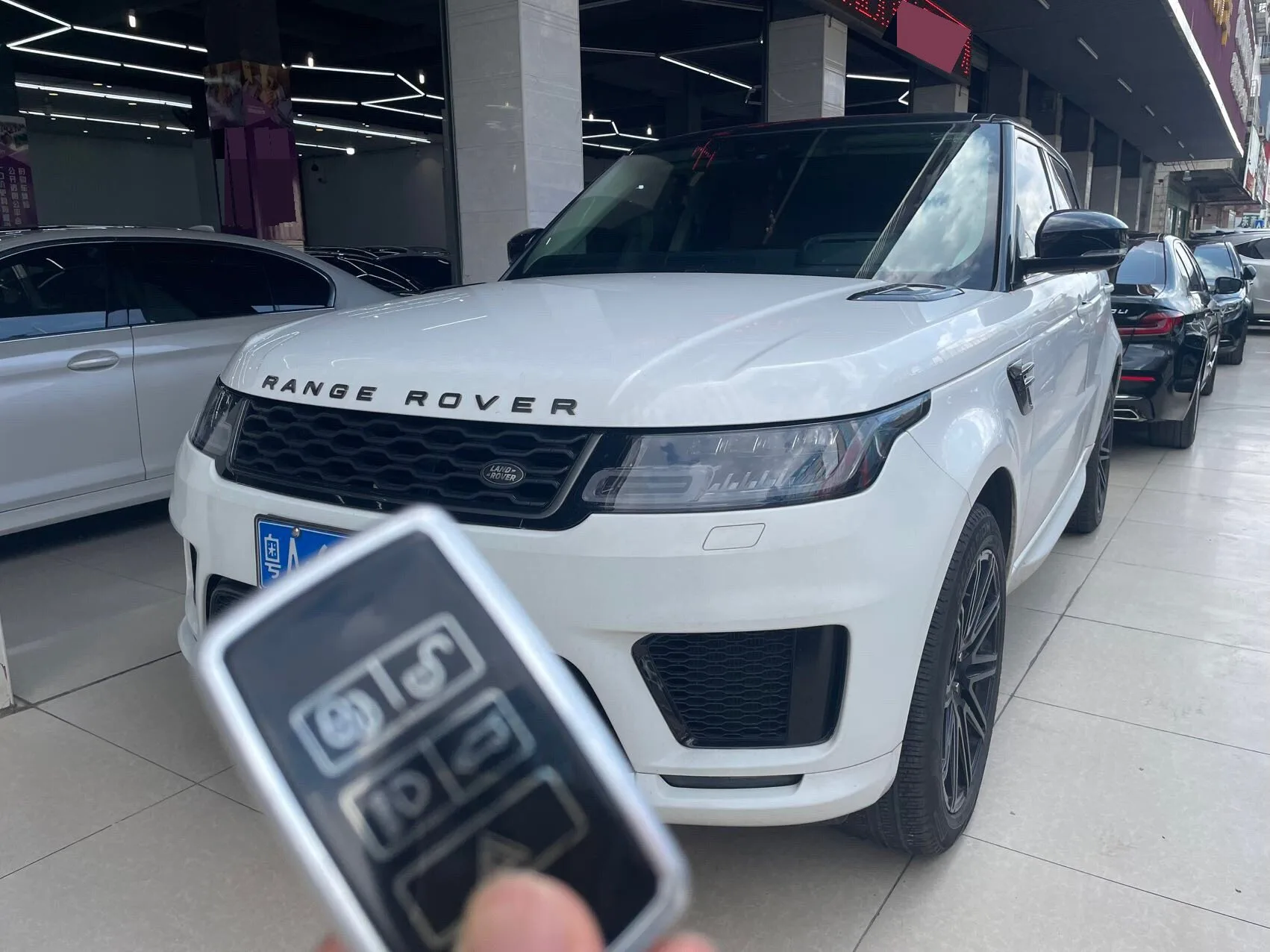 Range Rover Sport 2020 3.0 L6 HSE Dynamic