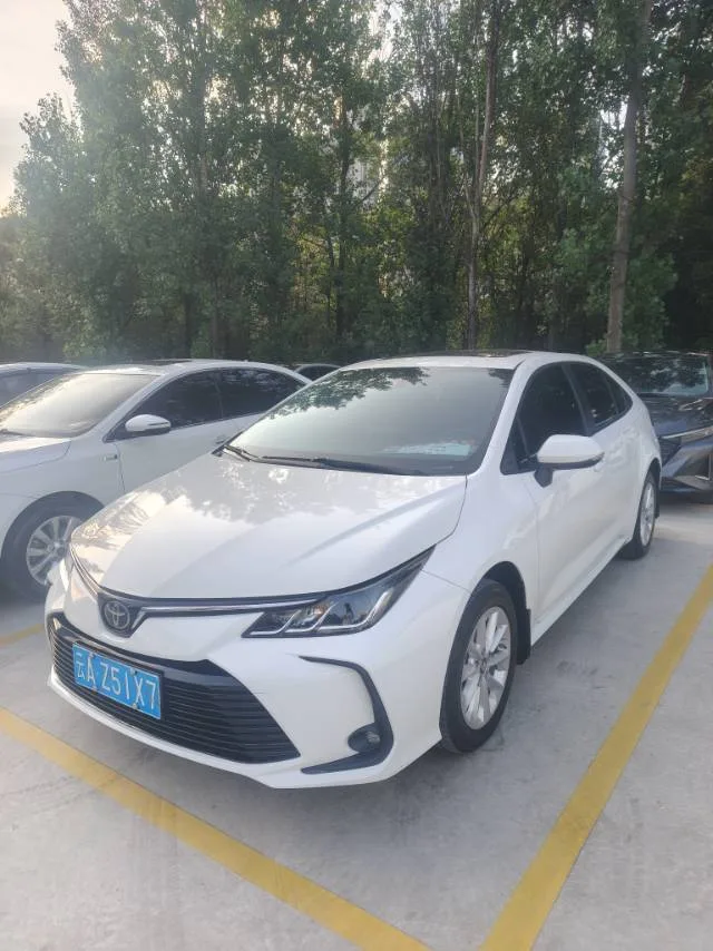 2019 Toyota Corolla 1.2T S-CVT GL-i Elite Edition