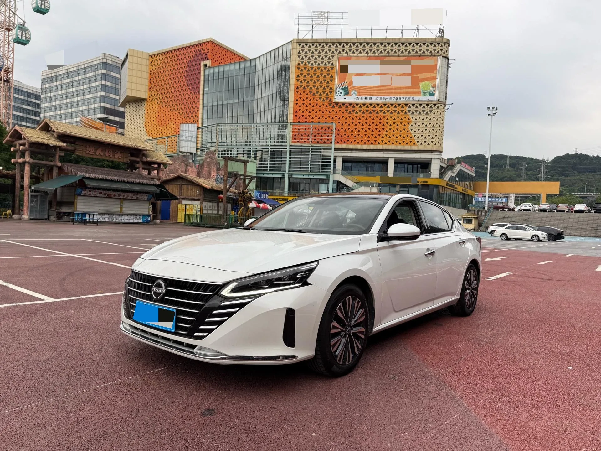 Teana 2022 2.0L XL-TLS Enjoy Edition