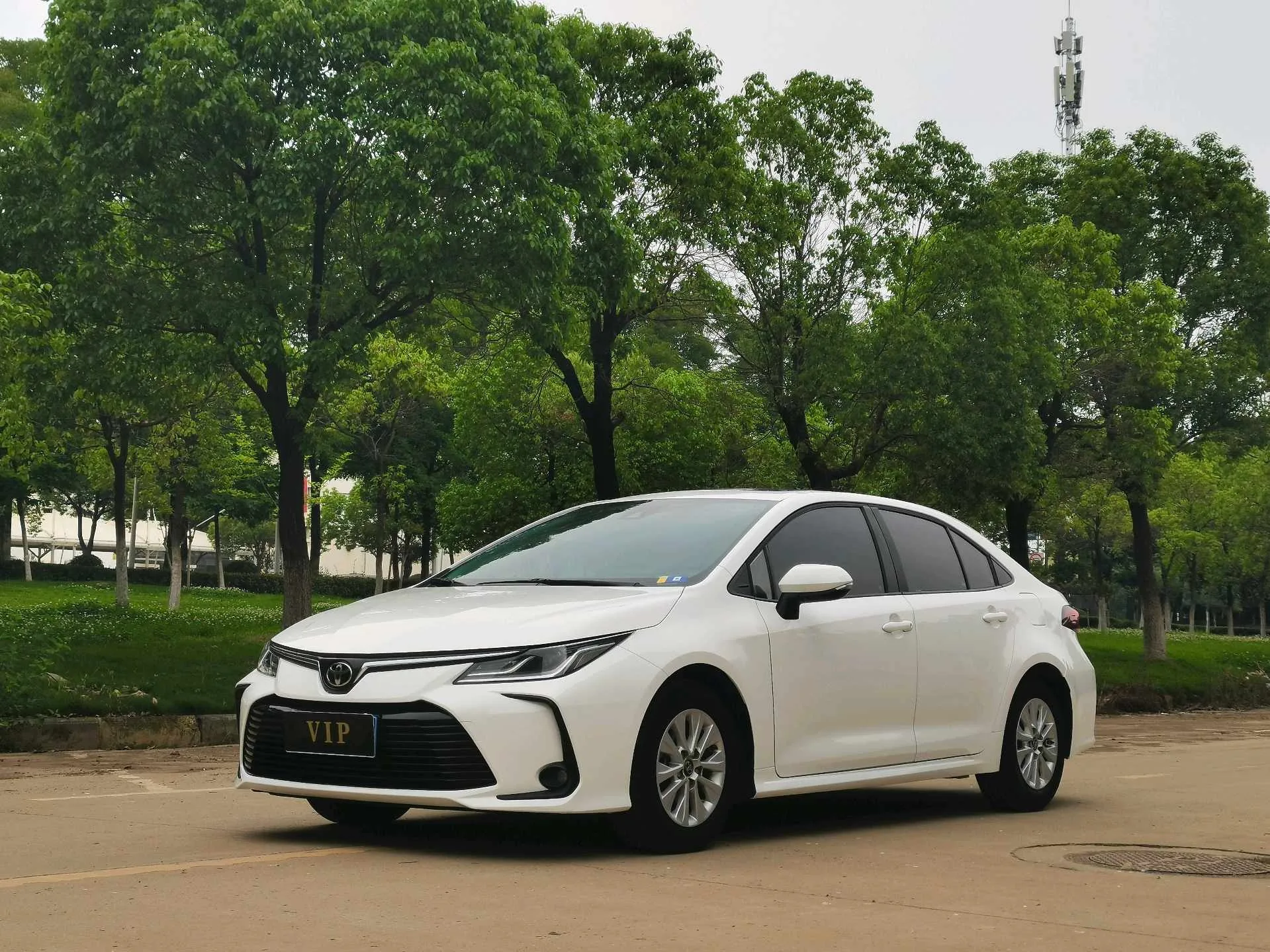 2021 Toyota Corolla TNGA 1.5L CVT Elite Edition