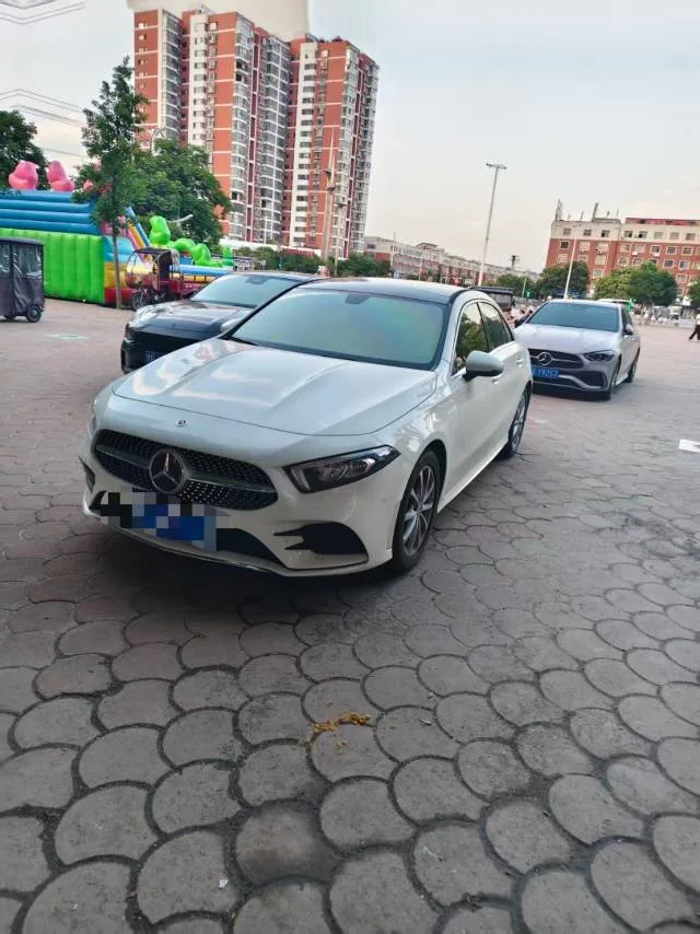 Mercedes-Benz A-Class 2022 A 200 L Sport Sedan Dynamic Edition