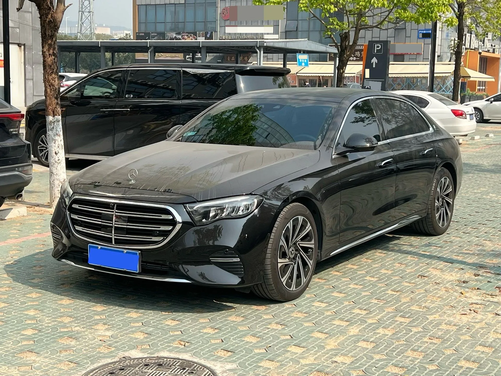 Mercedes-Benz E-Class 2025 E 300 L 48V 2.0T Luxury Automatic
