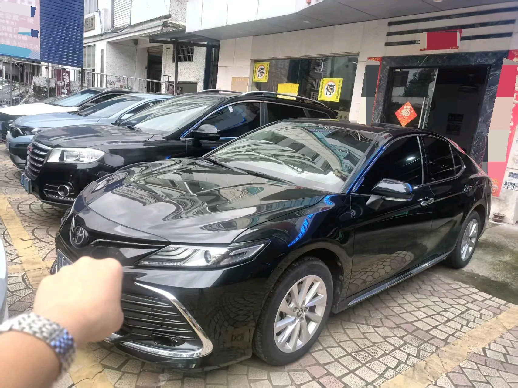 2023 Toyota Camry 2.0GVP CVT Leading Edition Automatic