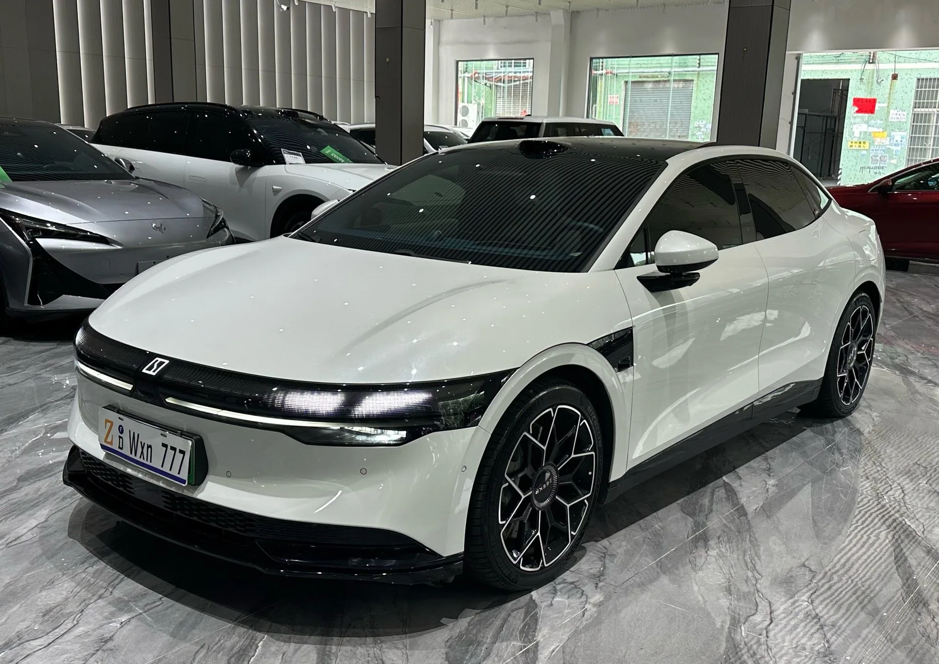 Zeekr 007 2024 Model, AWD Intelligent Driving Edition, 75kWh