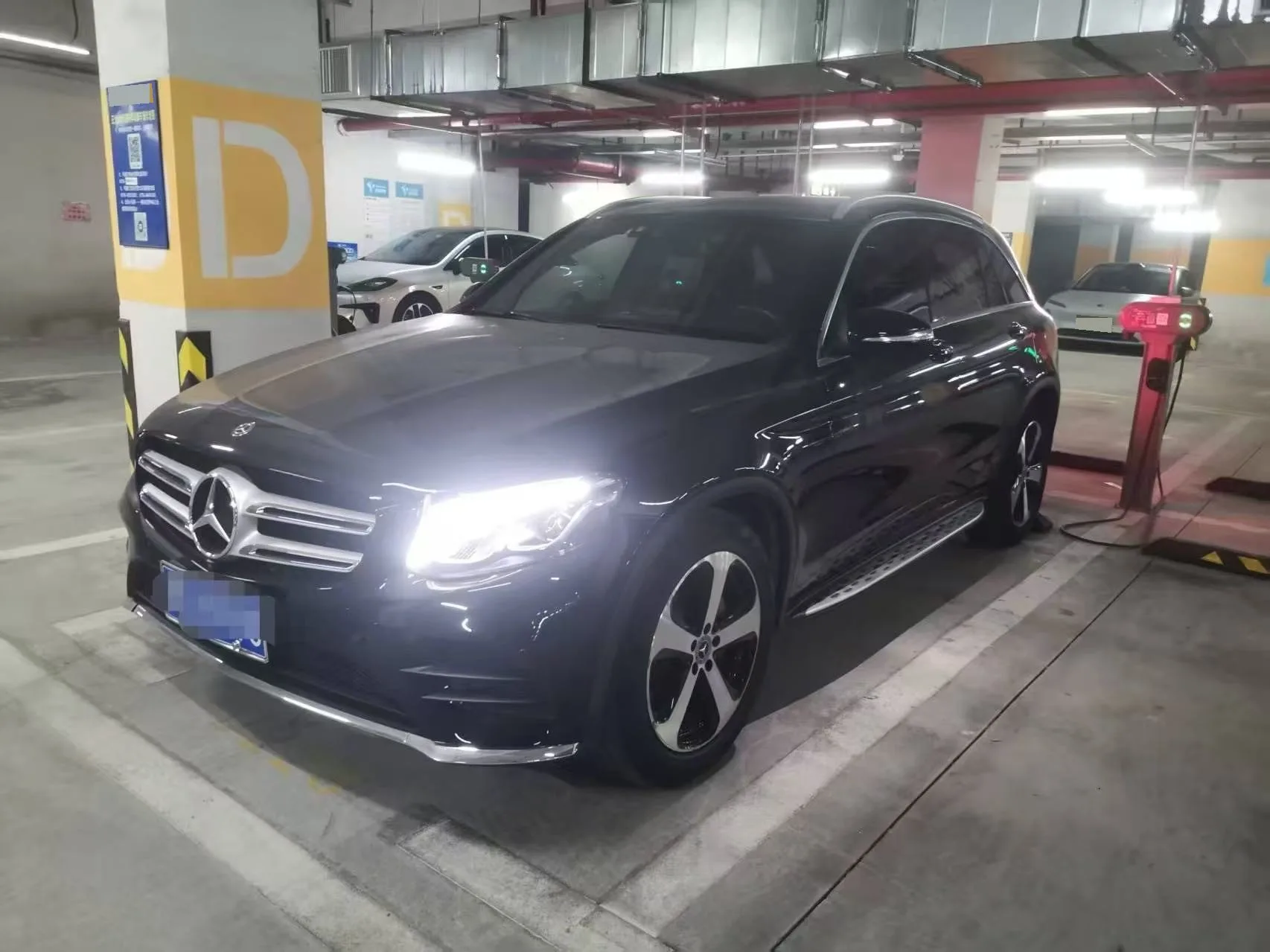 2018 Mercedes-Benz GLC 260 4MATIC Luxury