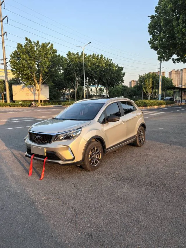 Geely Vision X3 2021 PRO 1.5L CVT Premium