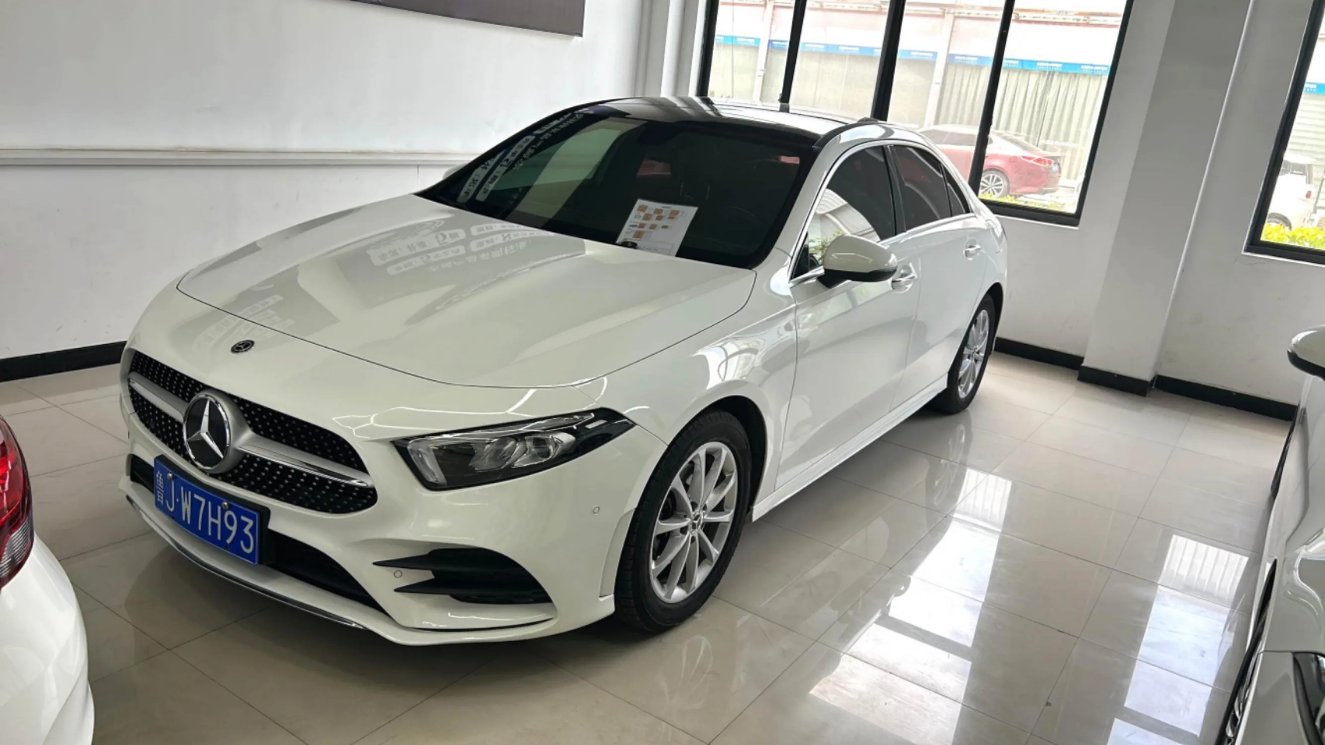 Mercedes-Benz A-Class 2020 A 200 L Sport Sedan