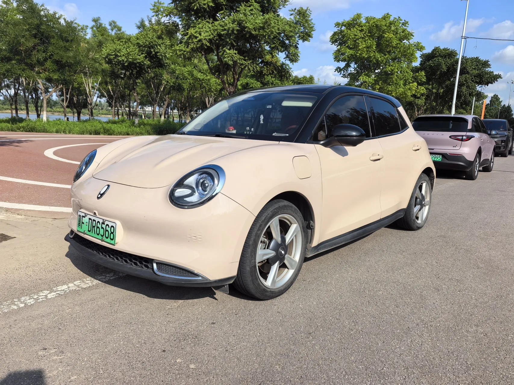ORA Good Cat 2022 Model, 400km Standard Range, Deluxe Edition, Ternary Lithium Lithium Battery