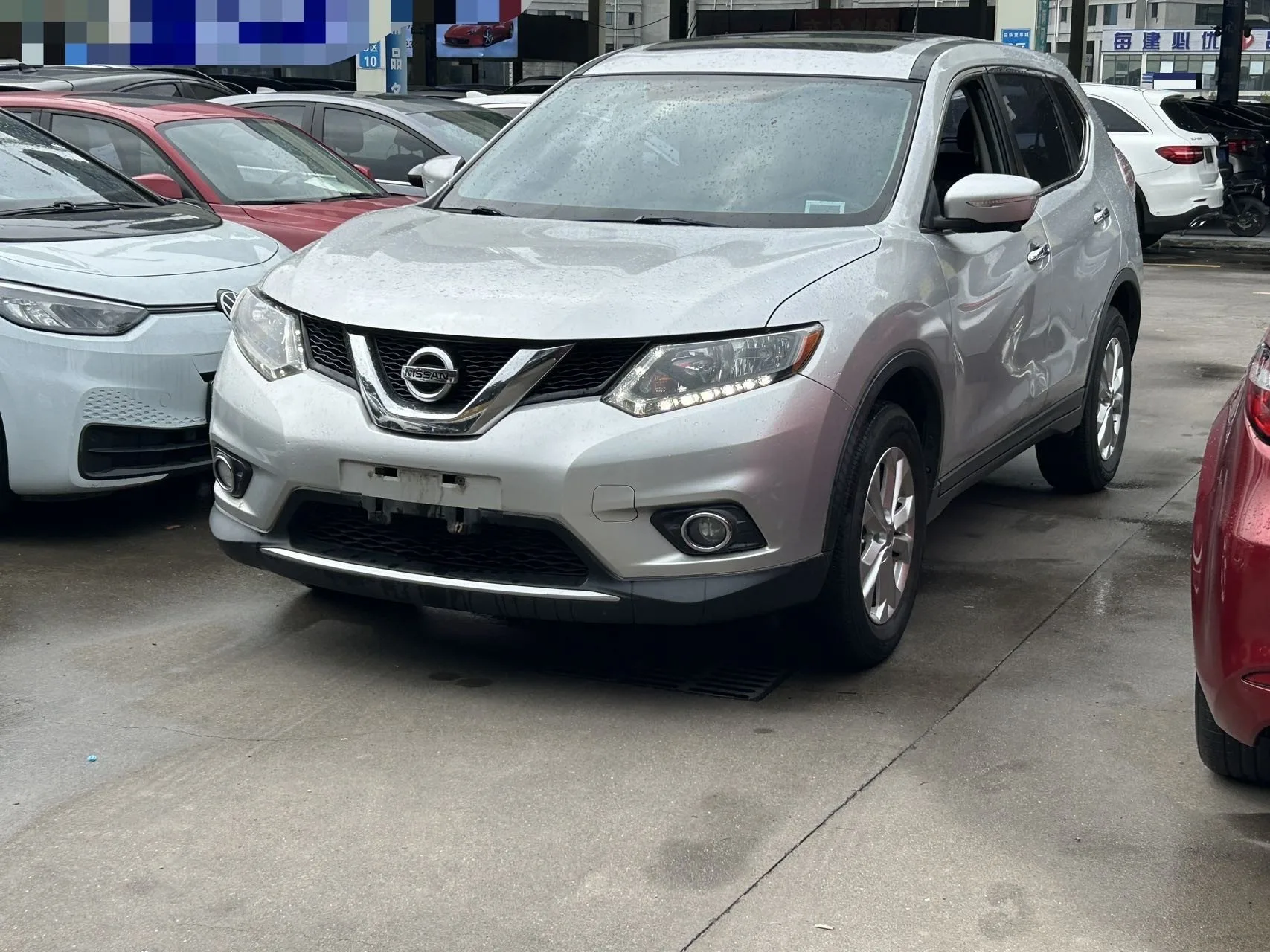Nissan X-Trail 2014 2.0L CVT Comfort Edition 2WD