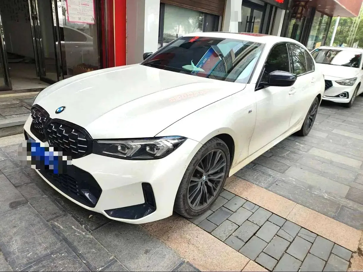2025 BMW 3 Series 325Li 2.0T M Sport Package Automatic