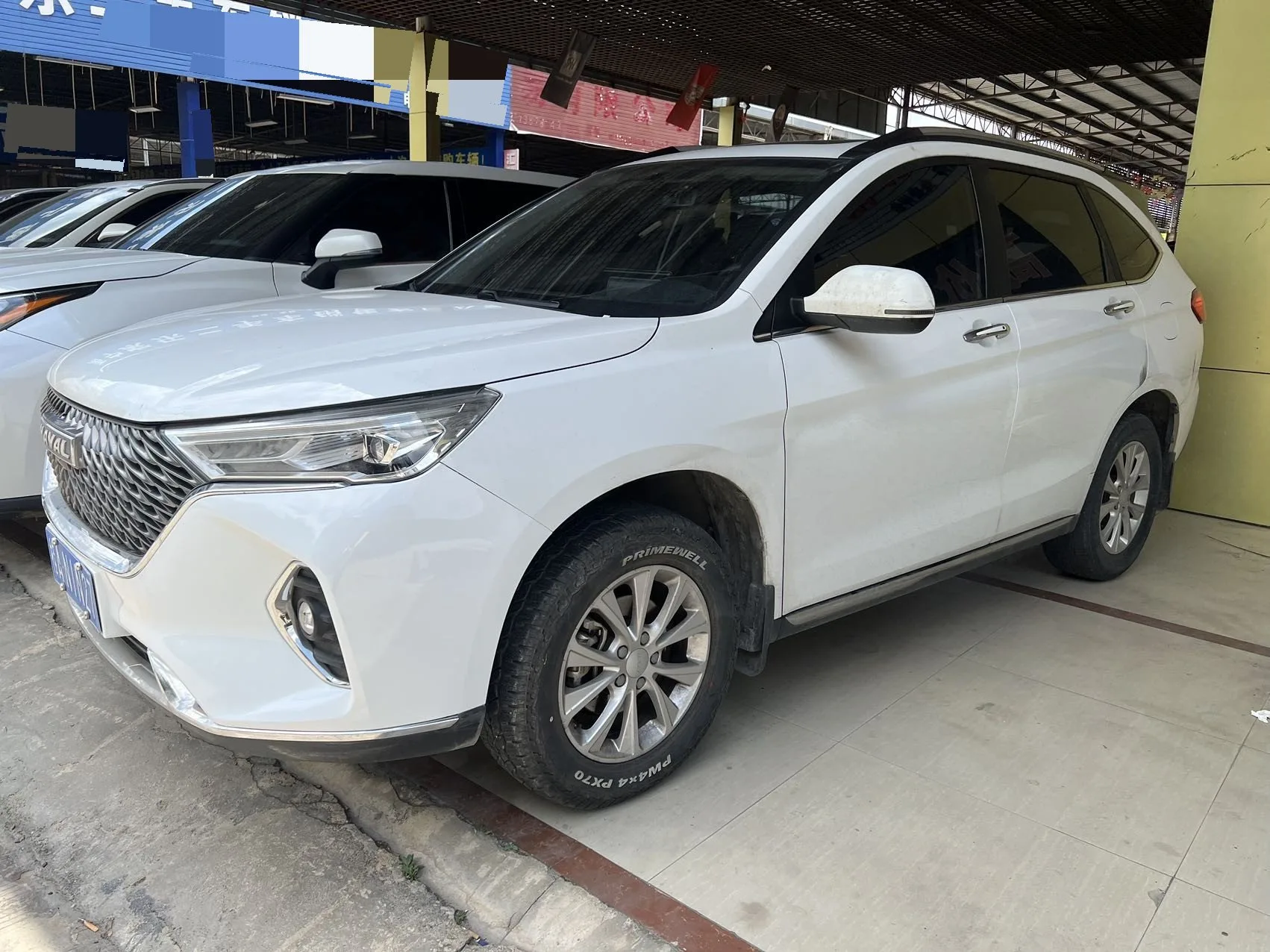 Haval M6 2021 PLUS 1.5T DCT Smart Edition