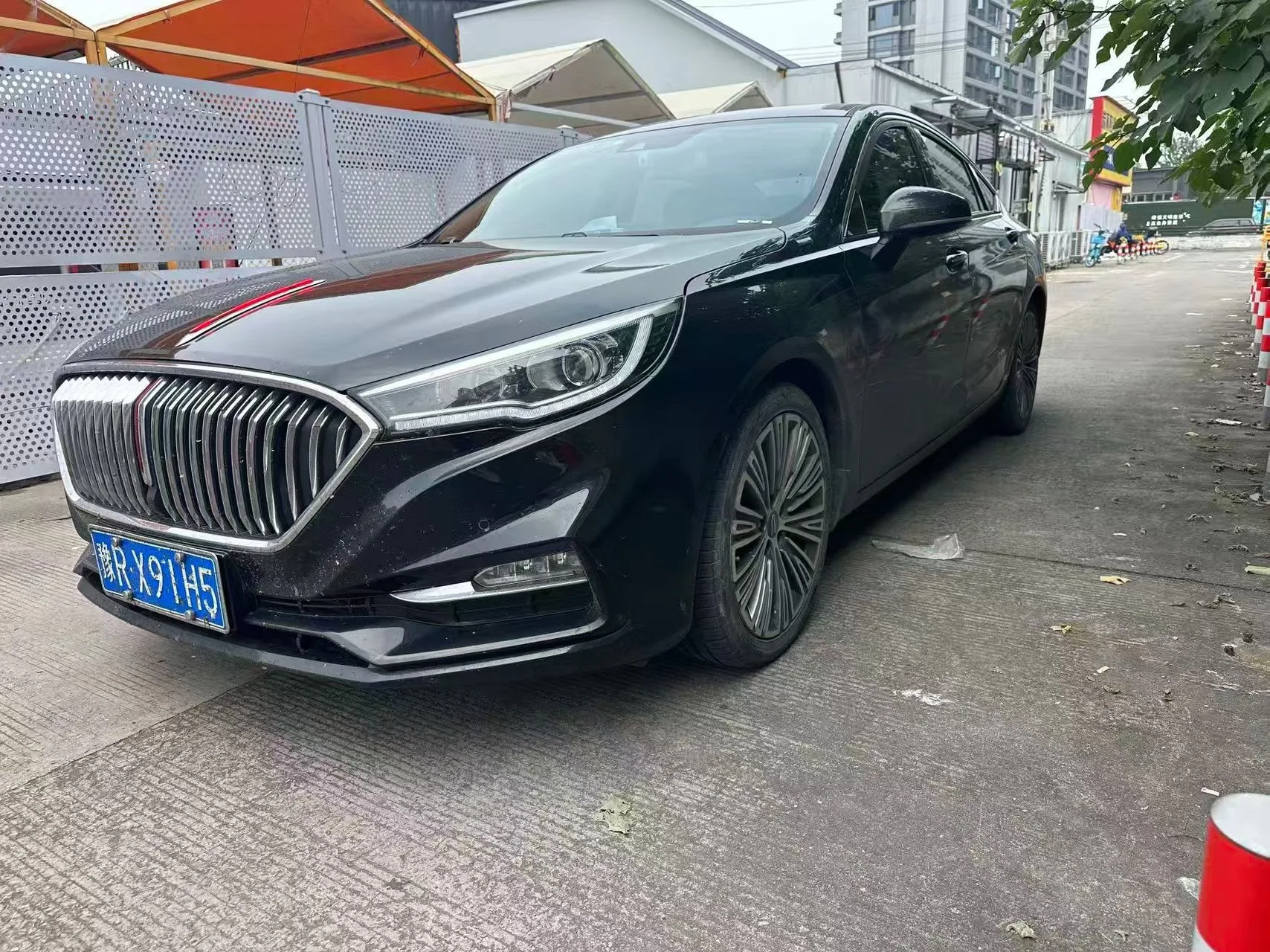 Hongqi 2022 H5 48V 1.8TD Intelligent Flagship Edition Automatic Transmission