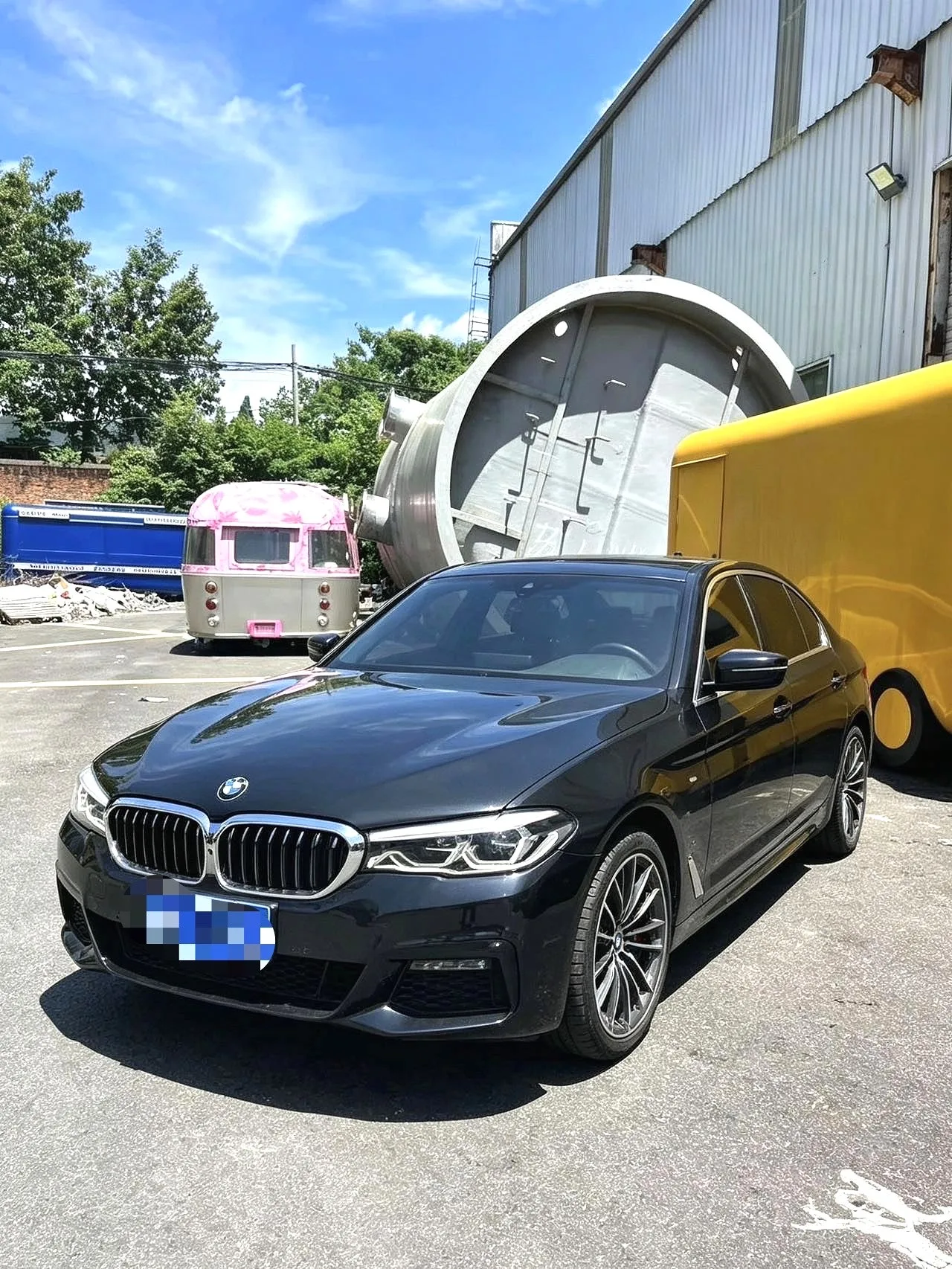 2021 BMW 5 Series 525Li Luxury Package