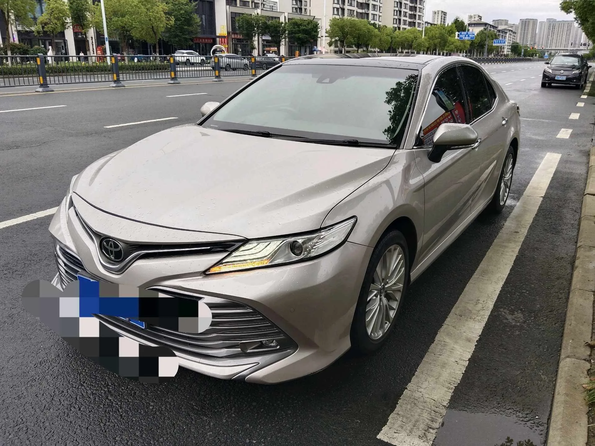 2019 Toyota Camry Facelift 2.5G Luxury Edition