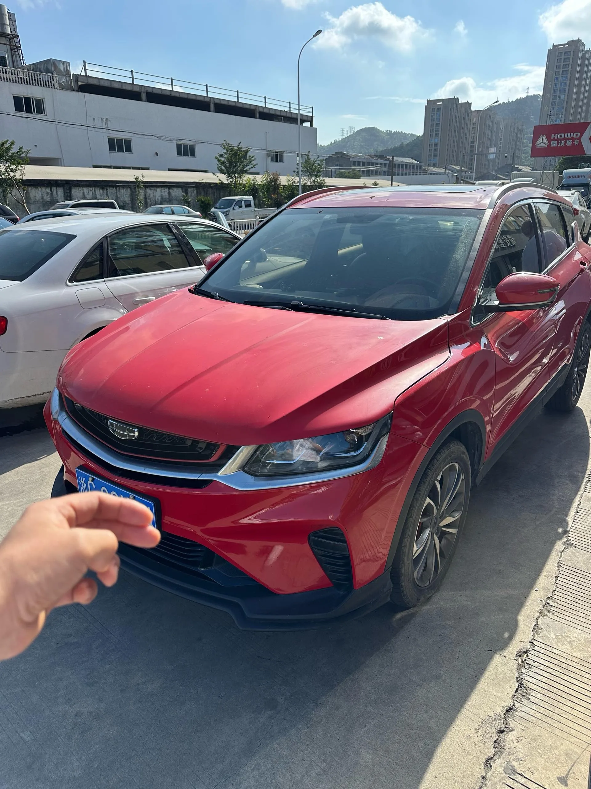 Geely Binyue 2019 Sport 260T DCT Ranger (National V Emission Standard)