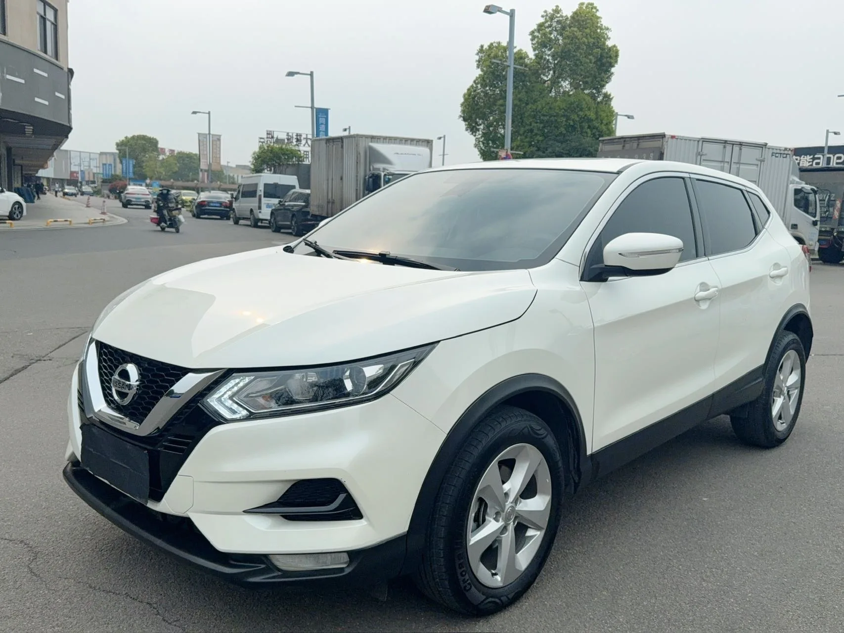 Nissan Qashqai 2023 Classic 2.0L CVT XV Comfort Edition