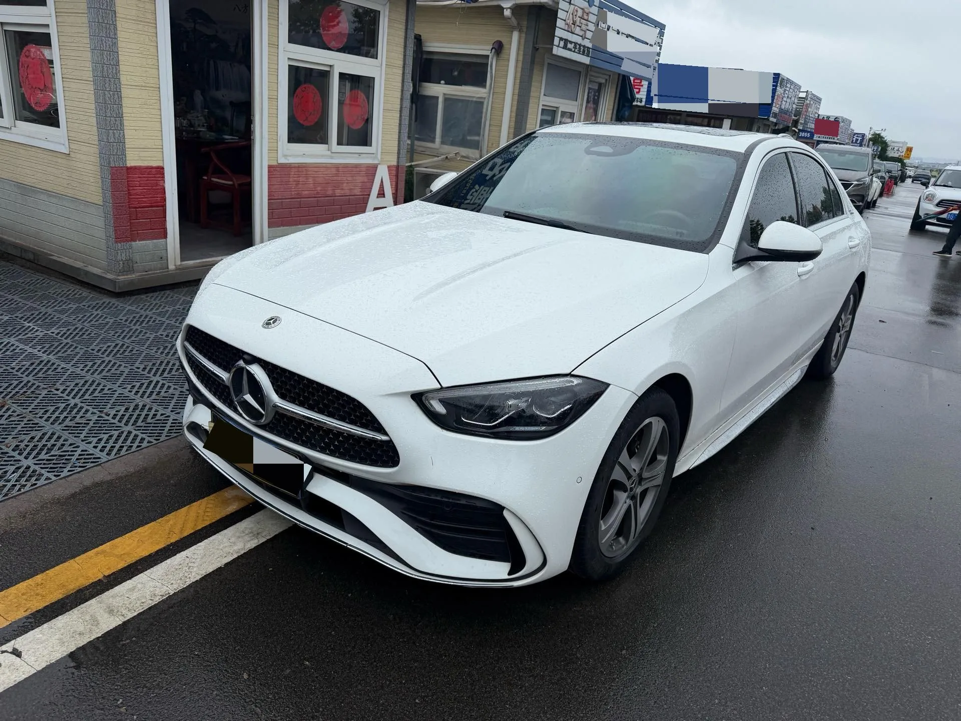 Mercedes-Benz C-Class Facelift