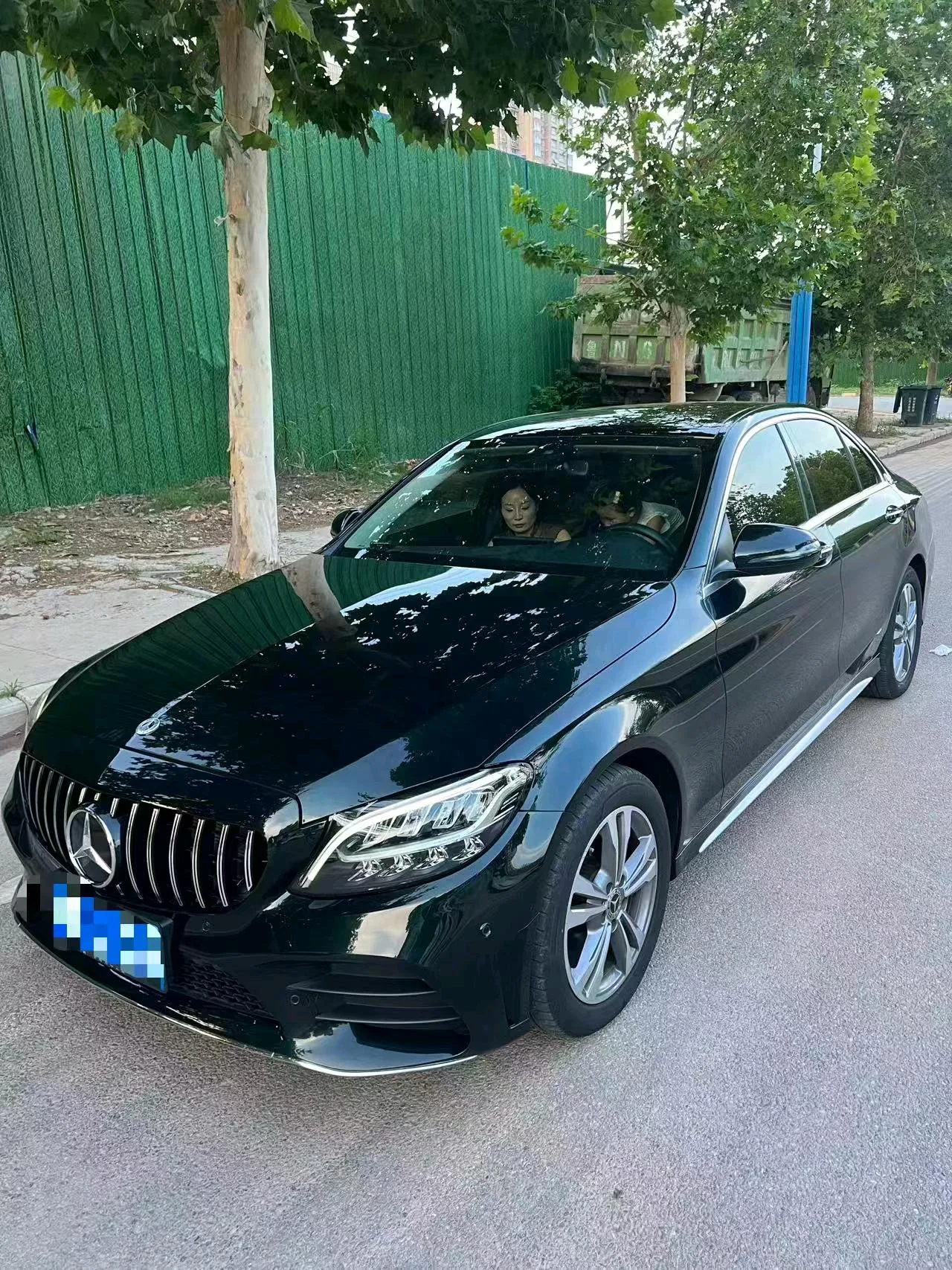 Mercedes-Benz C-Class 2021 C 200 L Fashion Sport Edition