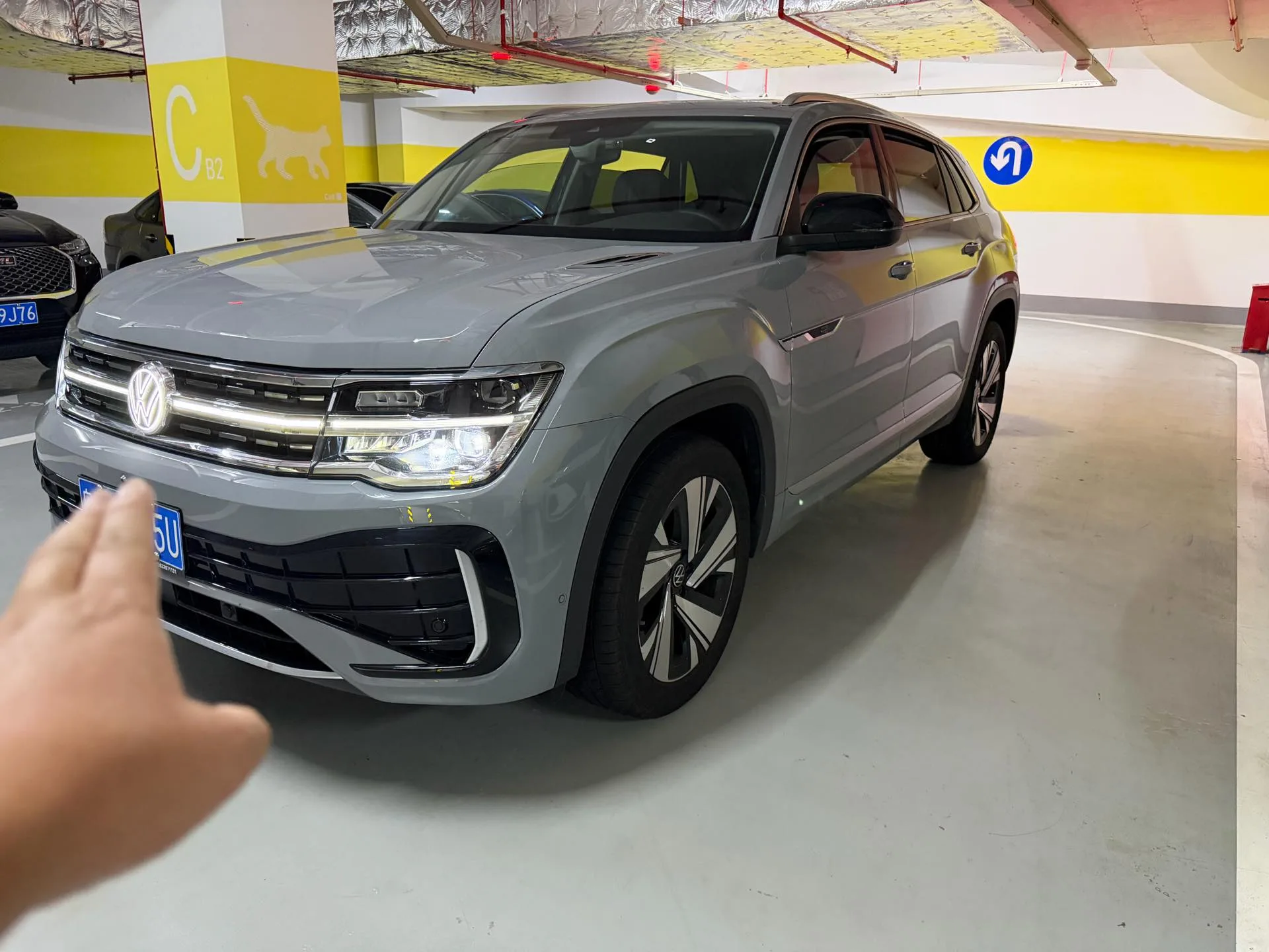 Volkswagen 2024 Touareg X 2.0TSI 380TSI 4MW Dragon Glory Edition Automatic