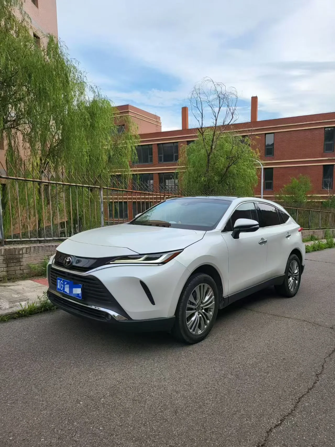 HARRIER 2022 2.0L CVT 2WD Premium Edition