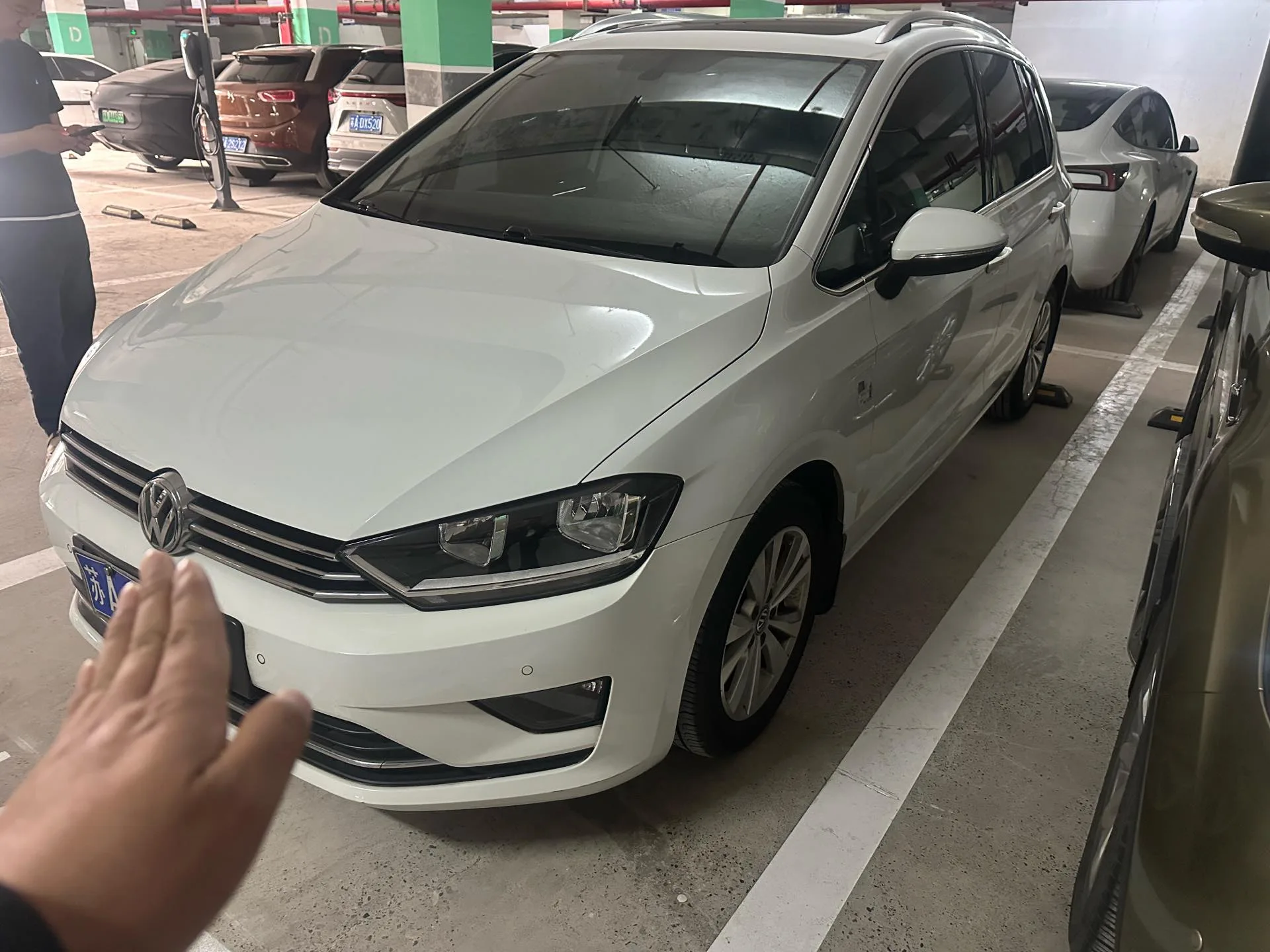 Golf Sportsvan 2018 230TSI Automatic Entry-Level