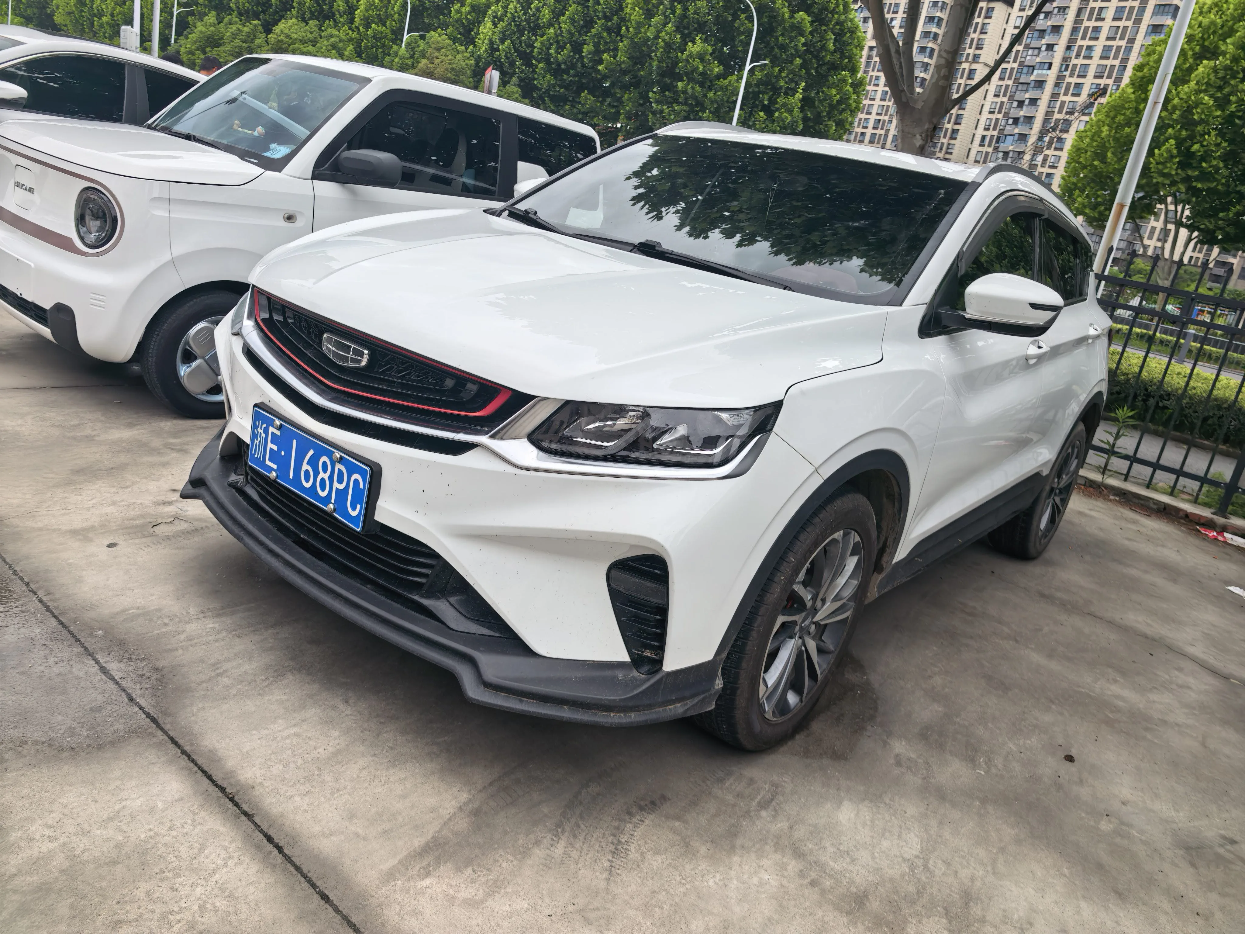 Geely Binyue 2019 260T DCT Knight (National V Emission Standard)