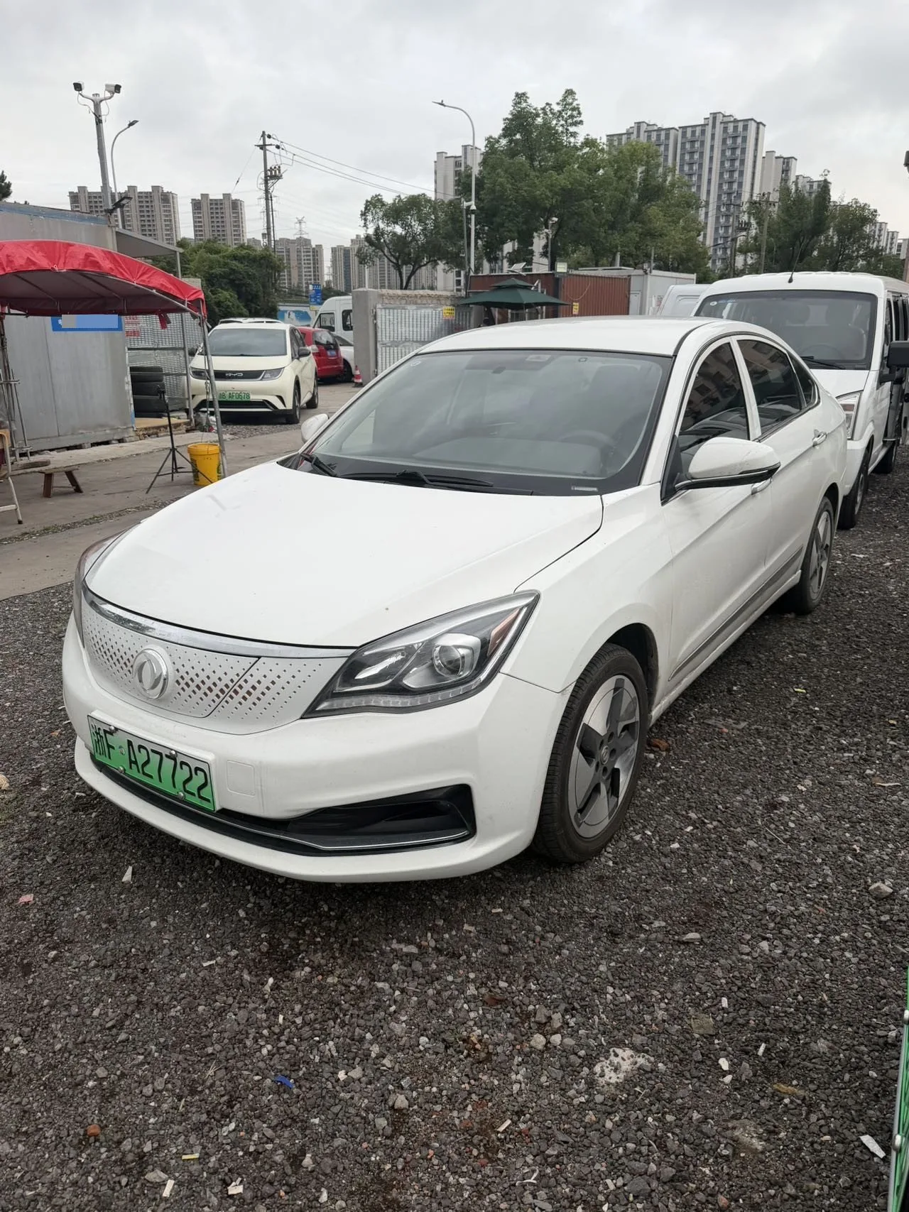 2021 Dongfeng Fengshen E70 360H Battery Swap Edition