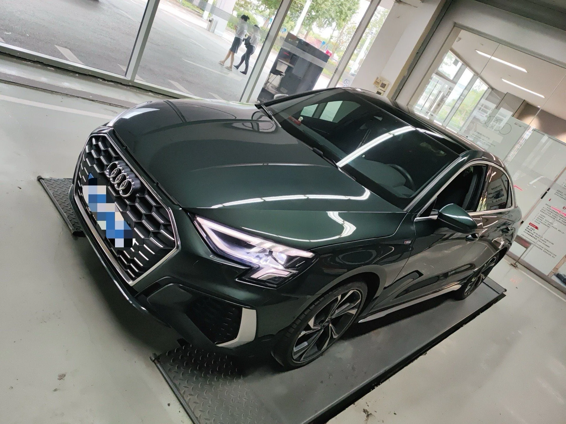 2022 Audi A3 A3L Limousine 35 TFSI Luxury Sport