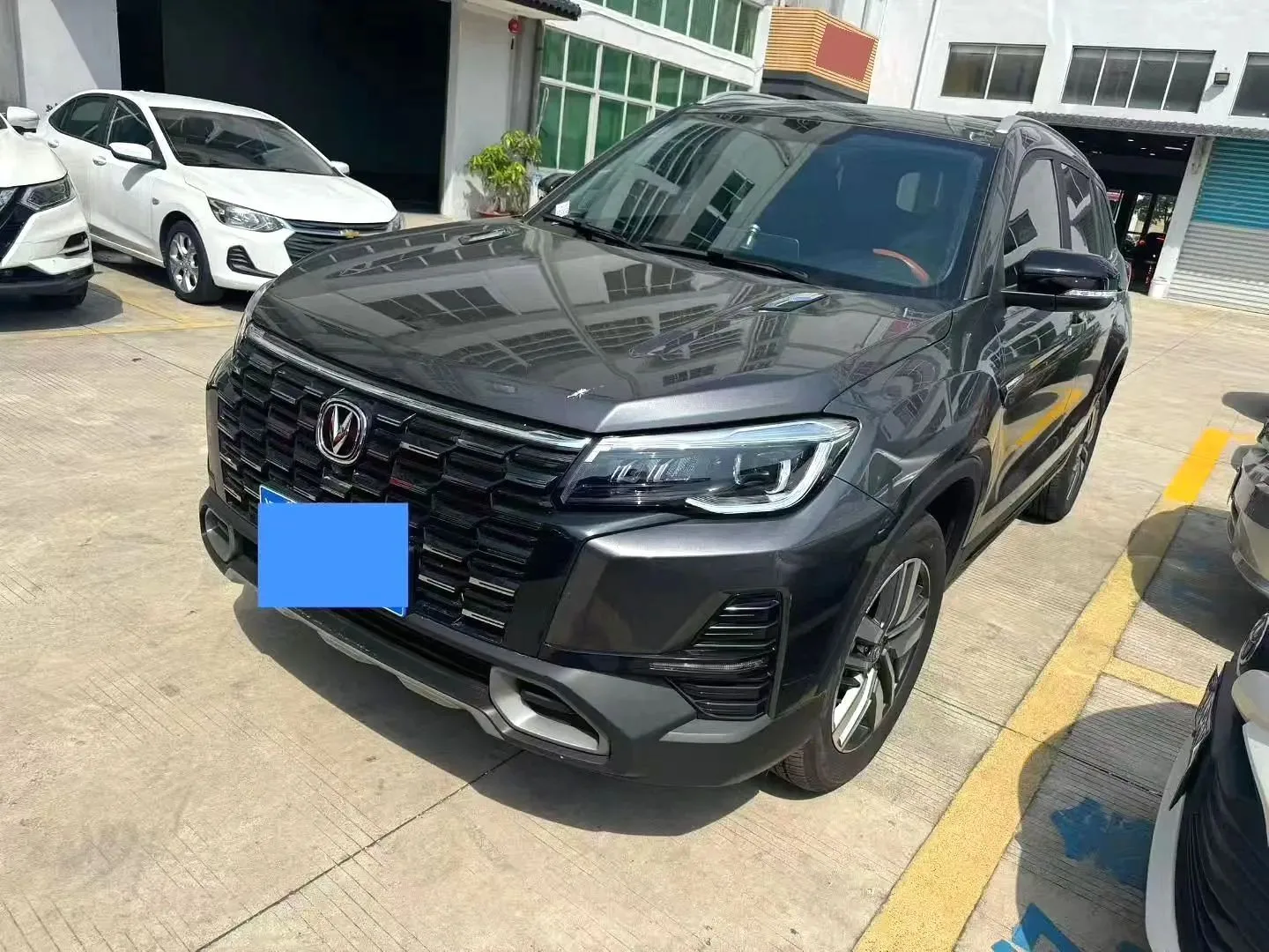 Changan 2024 CS75 1.5T Enjoy Edition Luxury Automatic