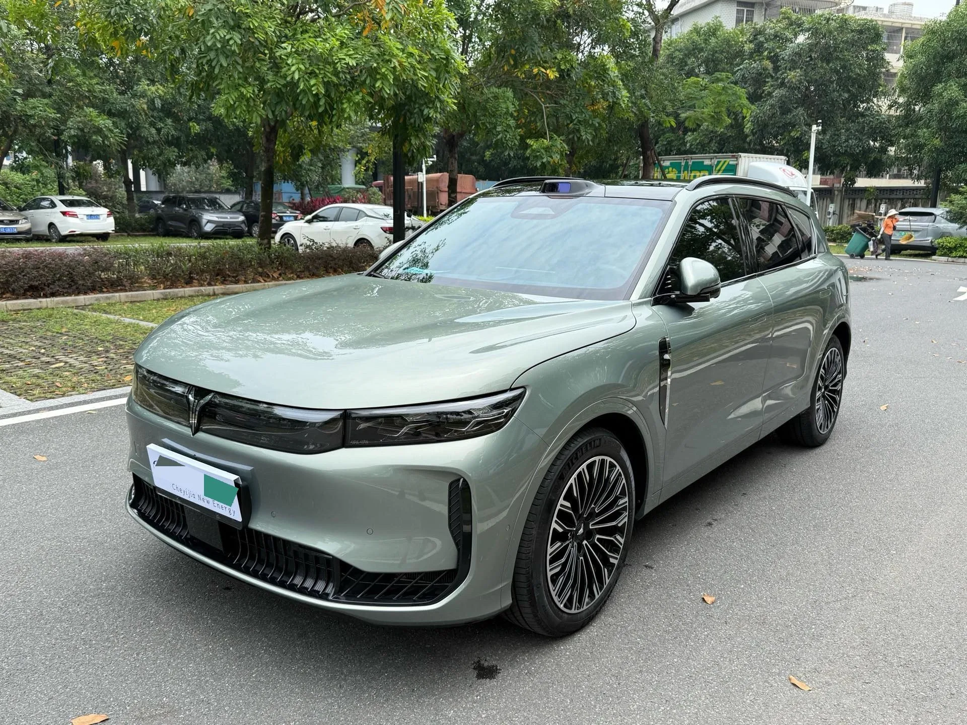 Voyah 2025 Free+ Rear-Wheel Drive Gankun Edition Automatic