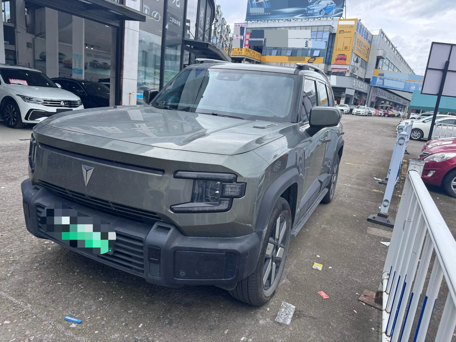 Deep Blue G318 2024 Model Year, Two-Wheel Drive Comfort Edition