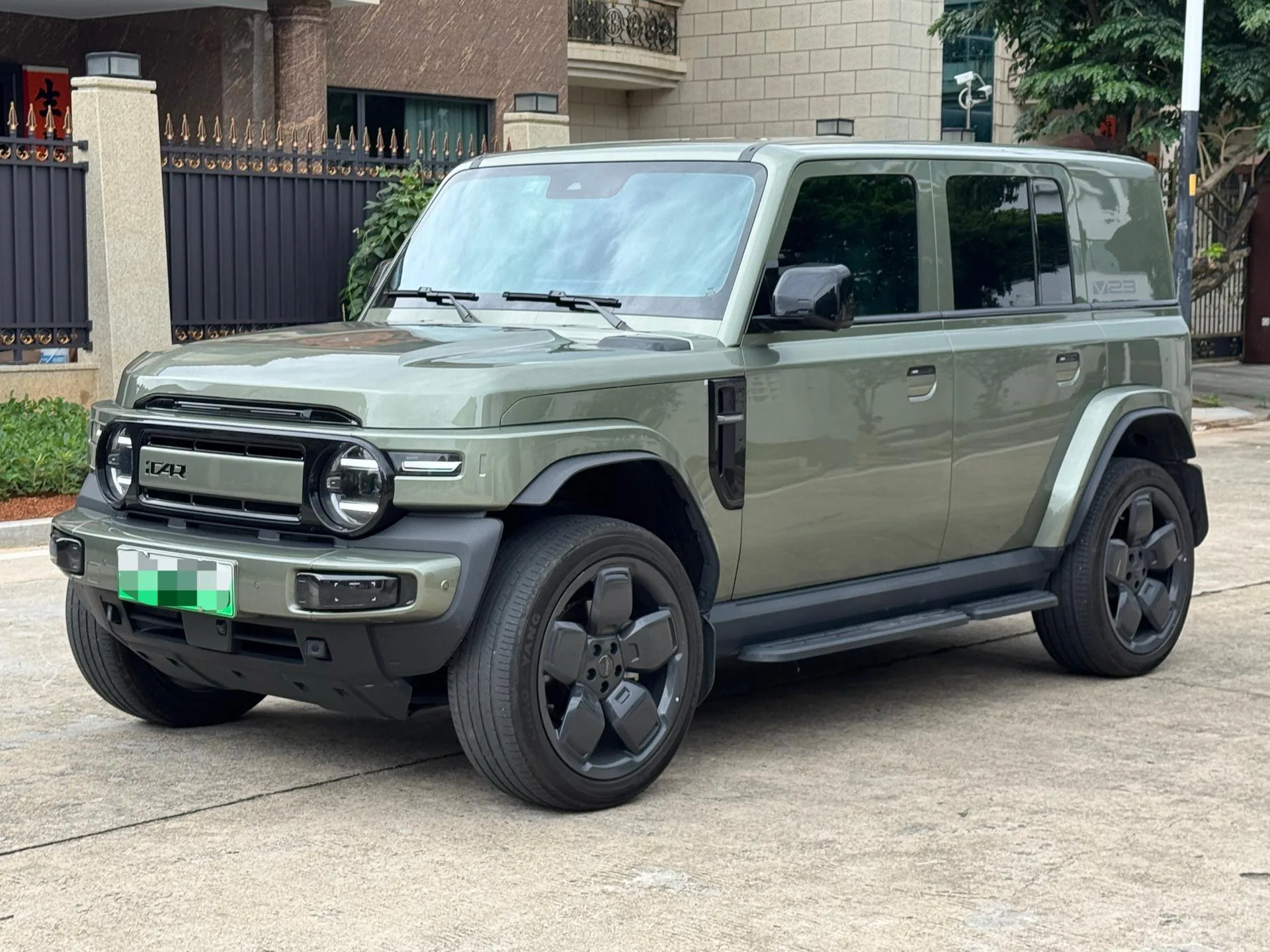 iCAR 2025 iCAR V23 501 4WD Advanced Intelligent Driving Edition Automatic Transmission