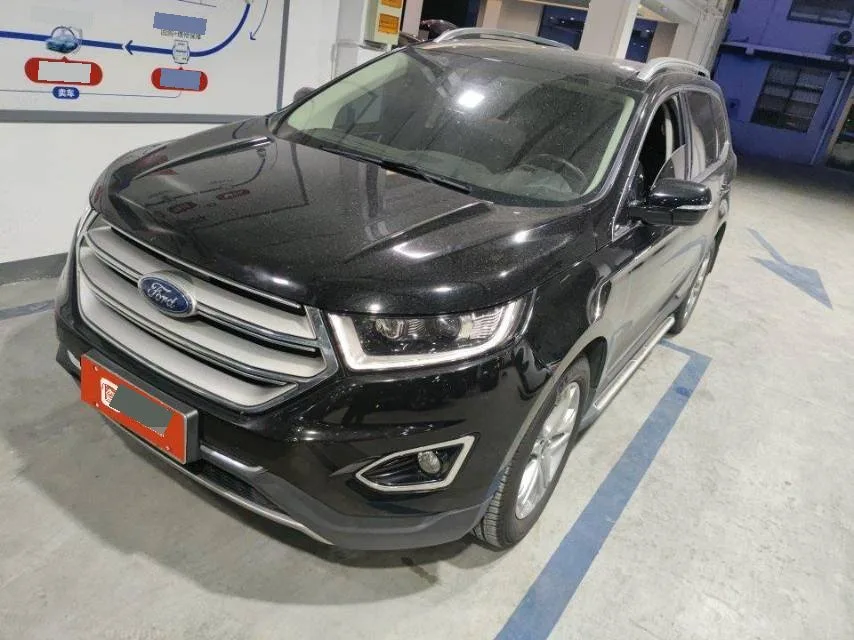 2018 Ford Edge EcoBoost 245 FWD Luxury Edition, 7-Seater, National V Emission Standard