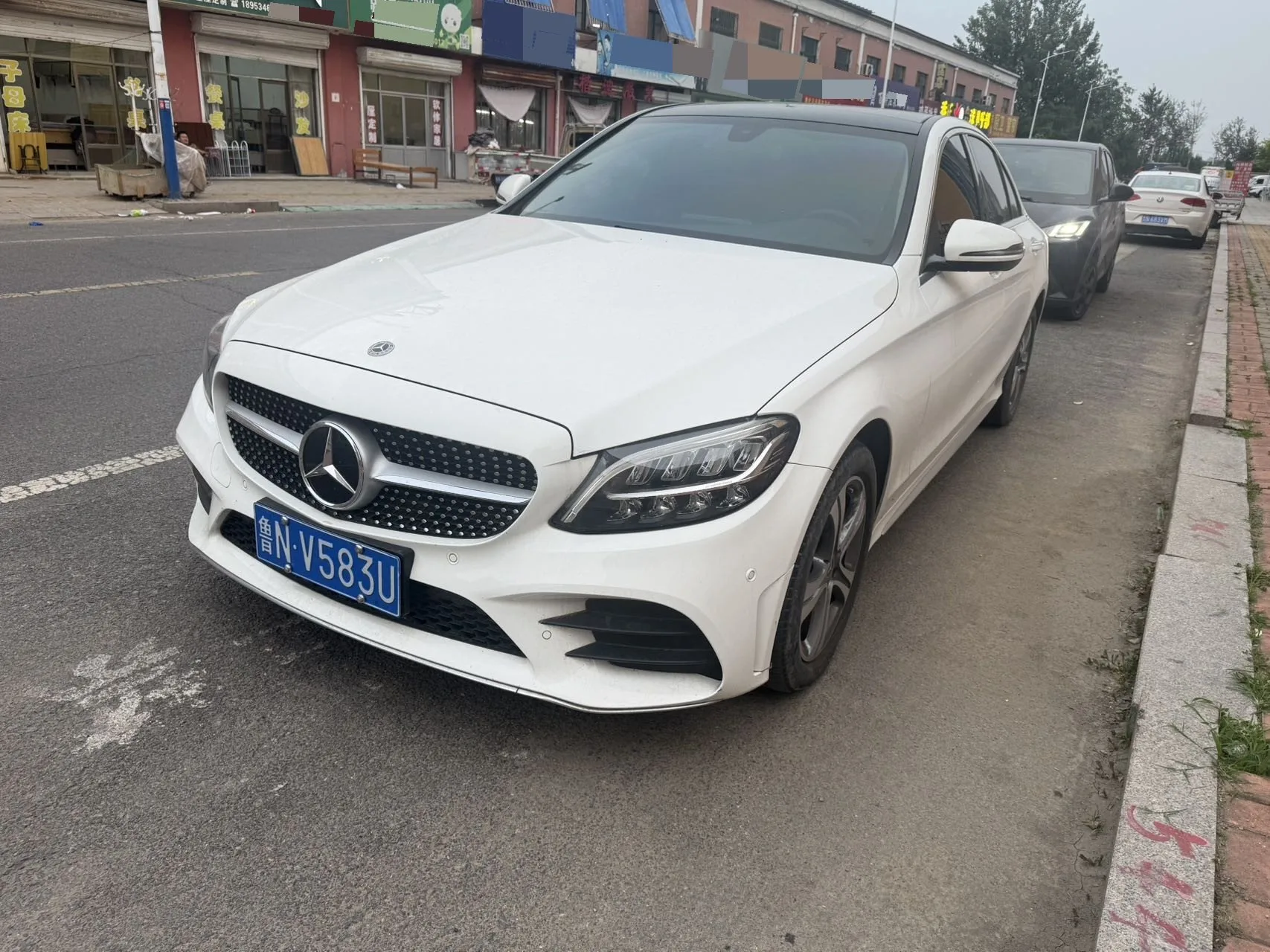 2021 Mercedes-Benz C-Class C 260 L Sport Edition