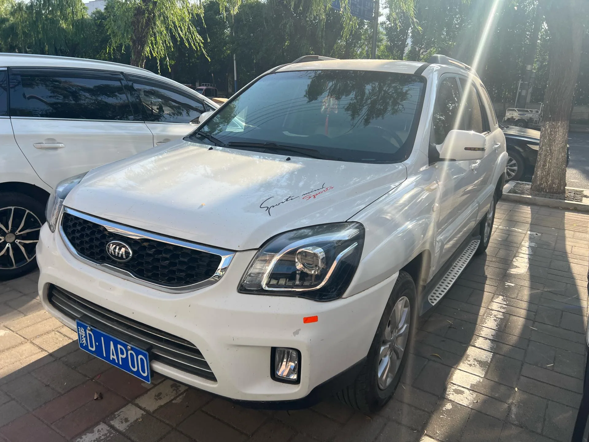 2013 Sportage 2.0L Automatic 2WD GLS