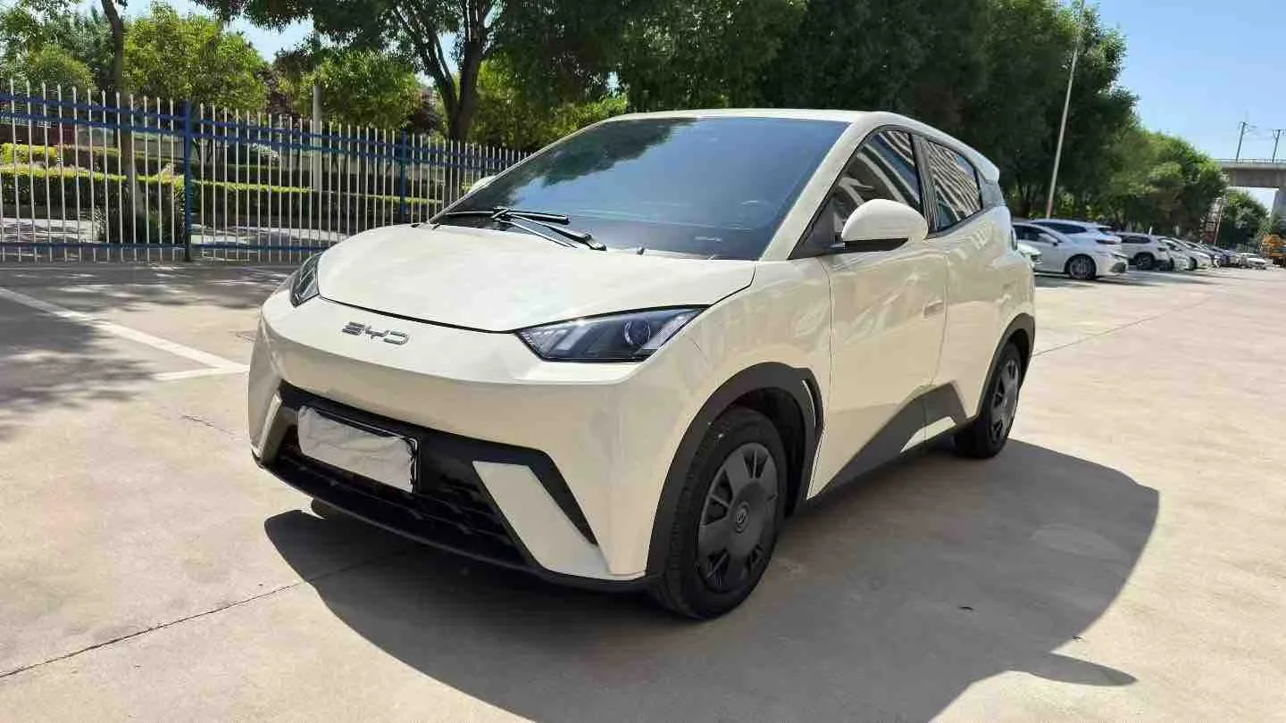 BYD 2024 Seagull Glory Edition 305km/h Vitality Edition Automatic