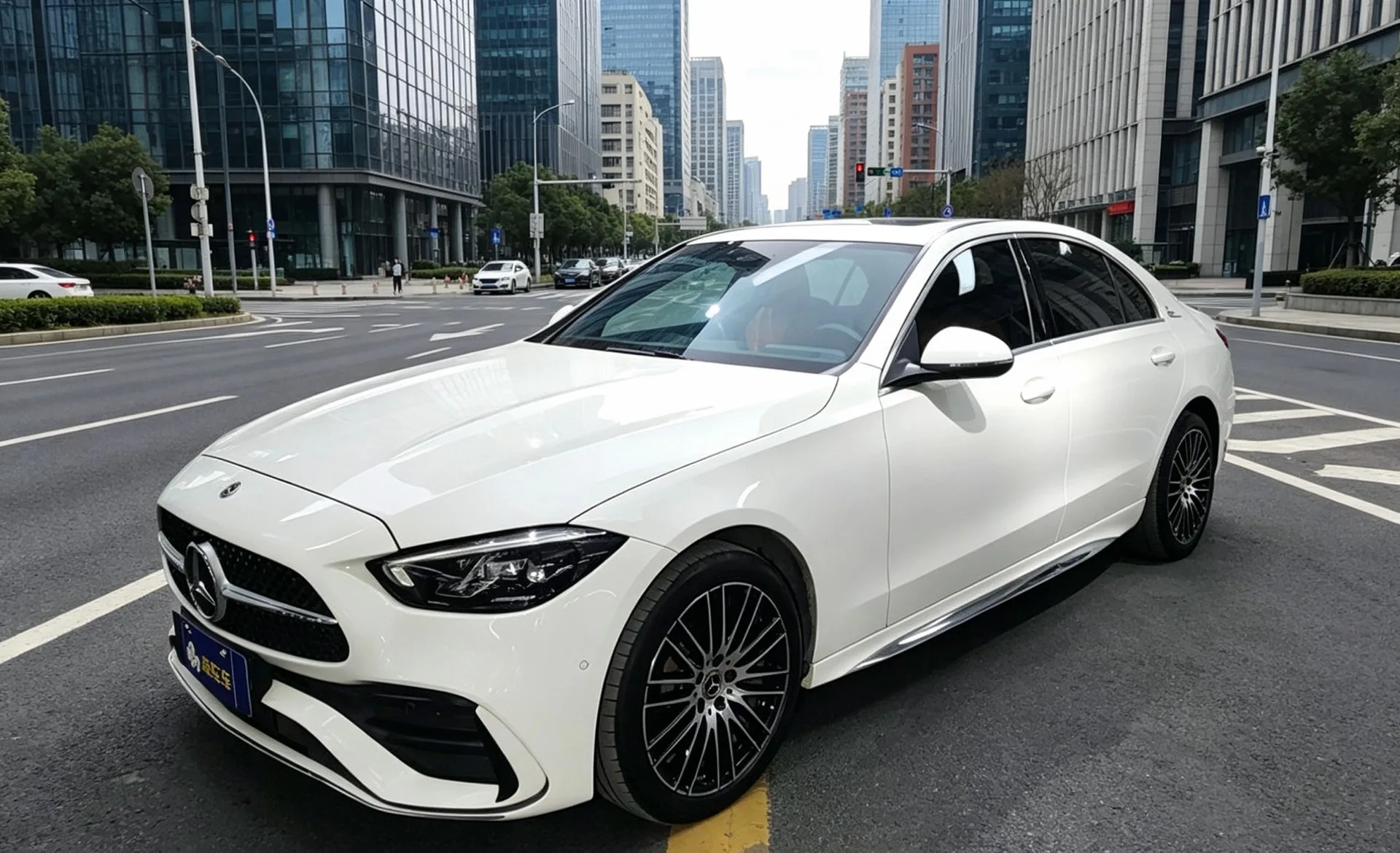 2023 Mercedes-Benz C-Class C 200 L Sport Edition