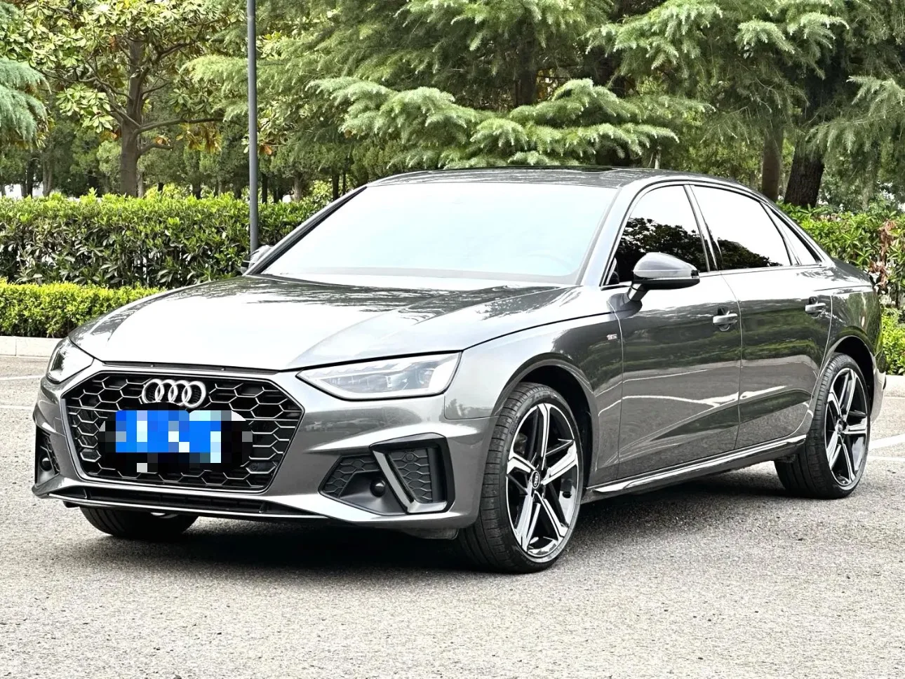 Audi 2024 A4L 2.0TFSI 40TFSI Luxury Dynamic Automatic