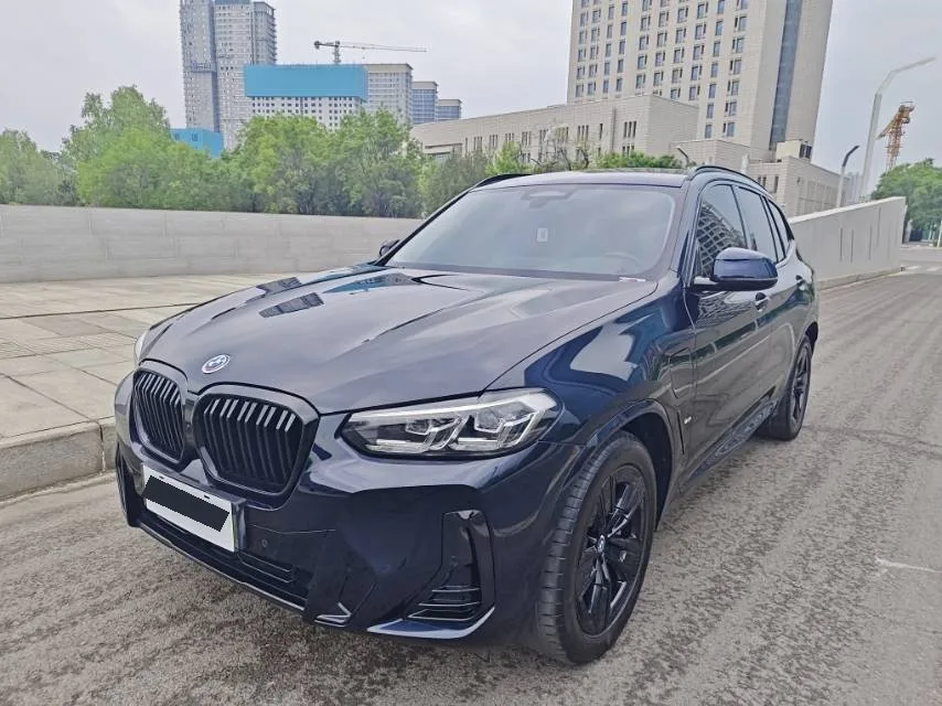 BMW iX3 2022 Facelift Leading Edition