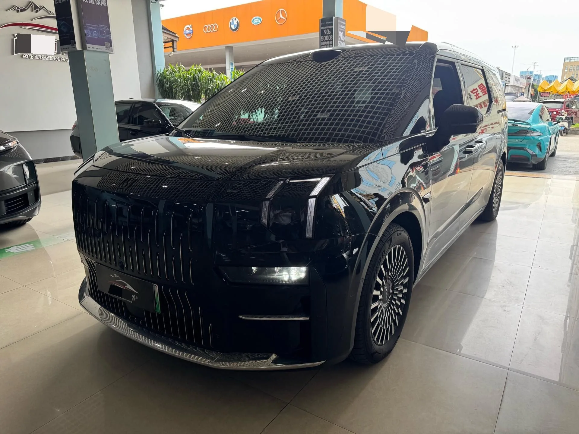 2024 Jike 009 Six-Seat Executive Edition AWD 108kWh Automatic