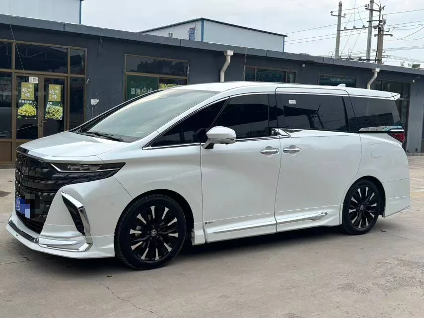 Toyota Alphard (Imported) 2024 Alphard 2.5 CVT Premium Edition Automatic Transmission
