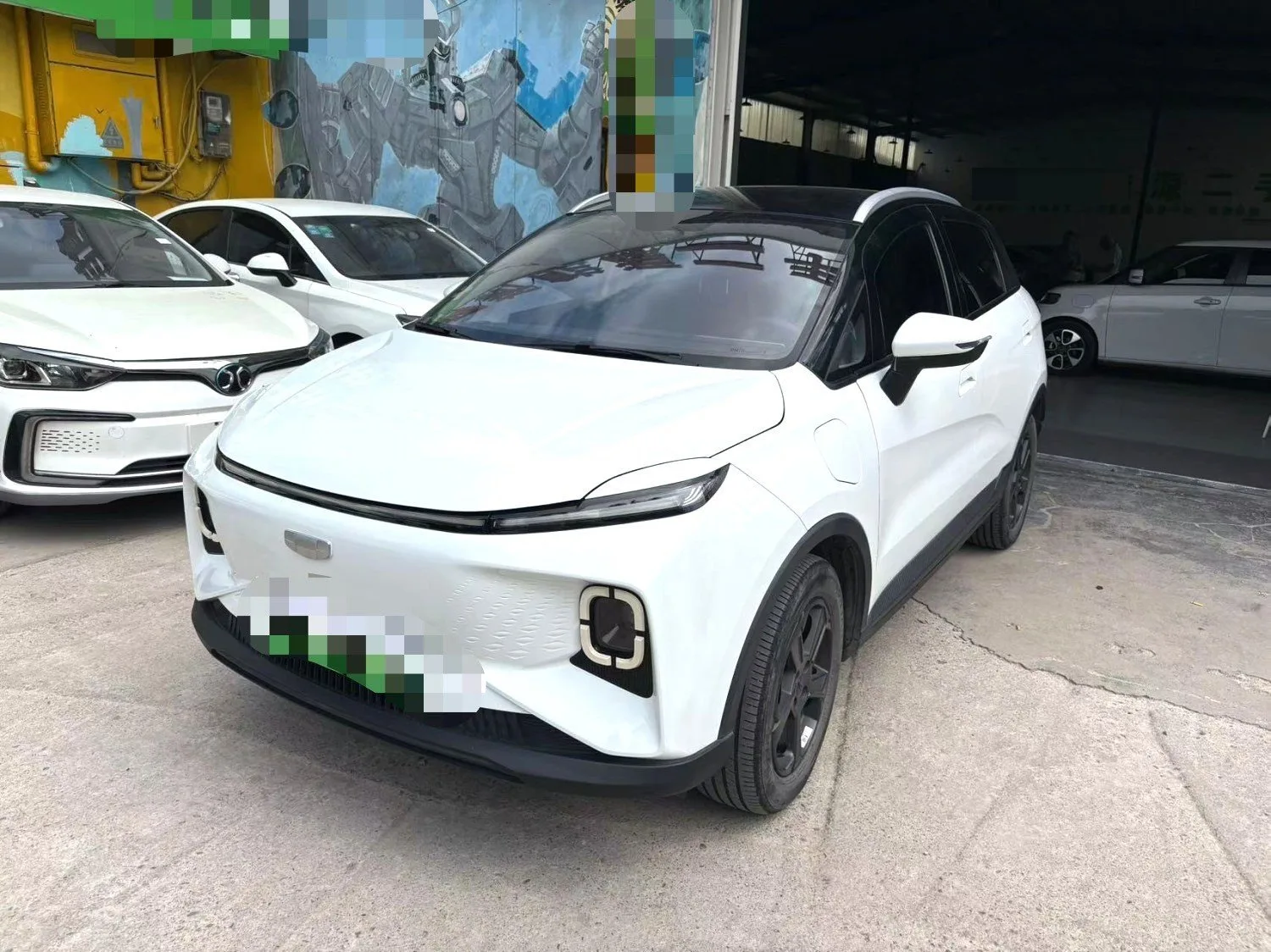 Geely Geometry E Firefly 2023 Model, 320KM, "Cute and Cool Tiger," 5-seater